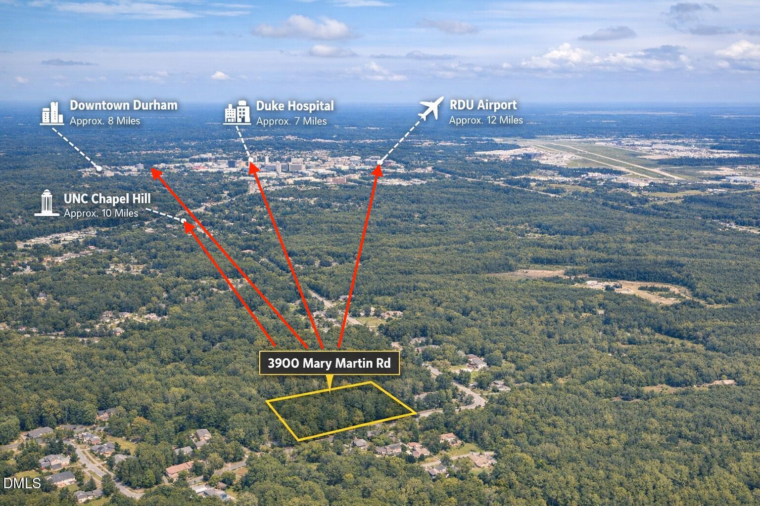 3900 Mary Martin Road