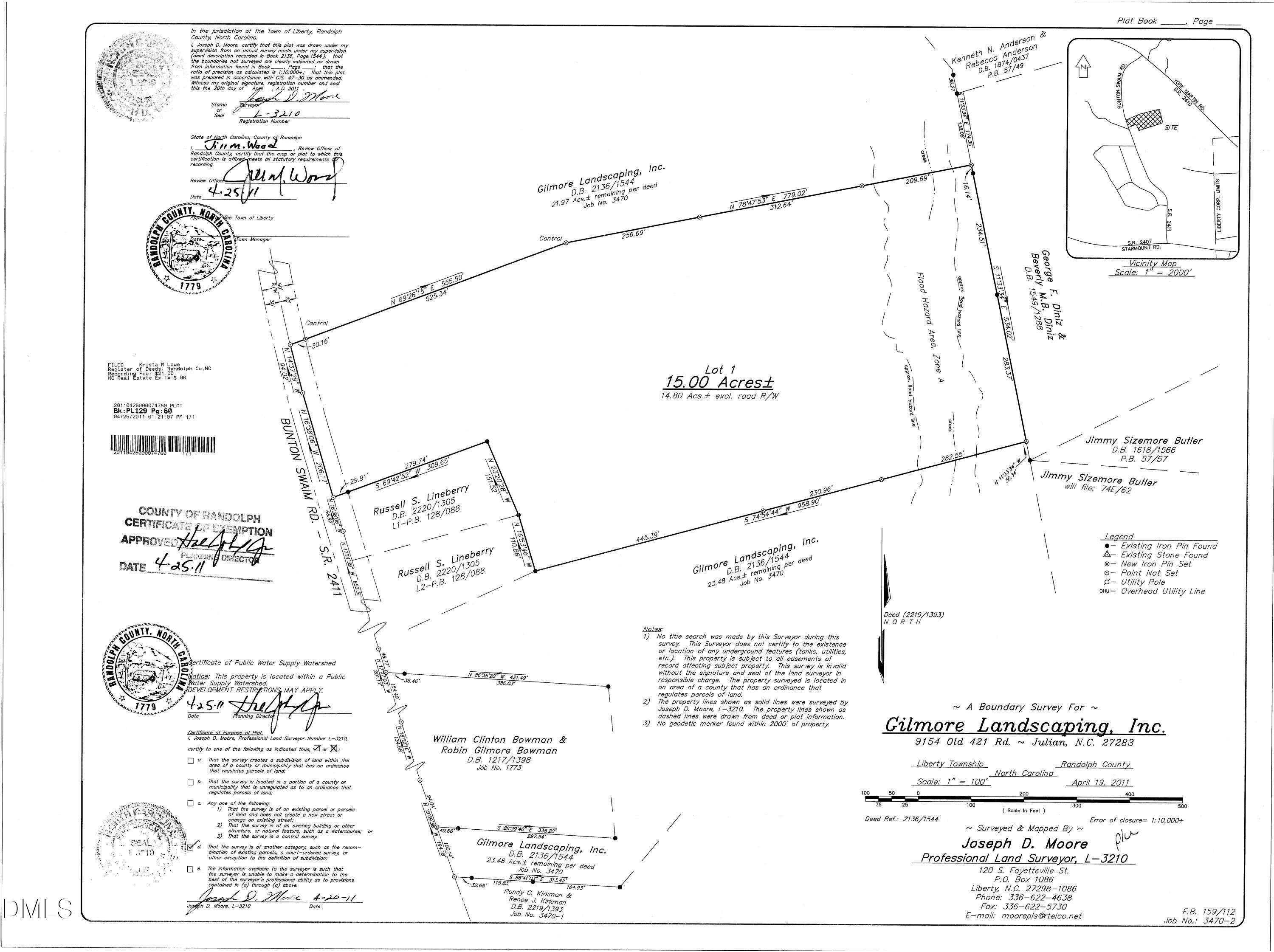 0 Bunton Swaim Road Property Photo 1