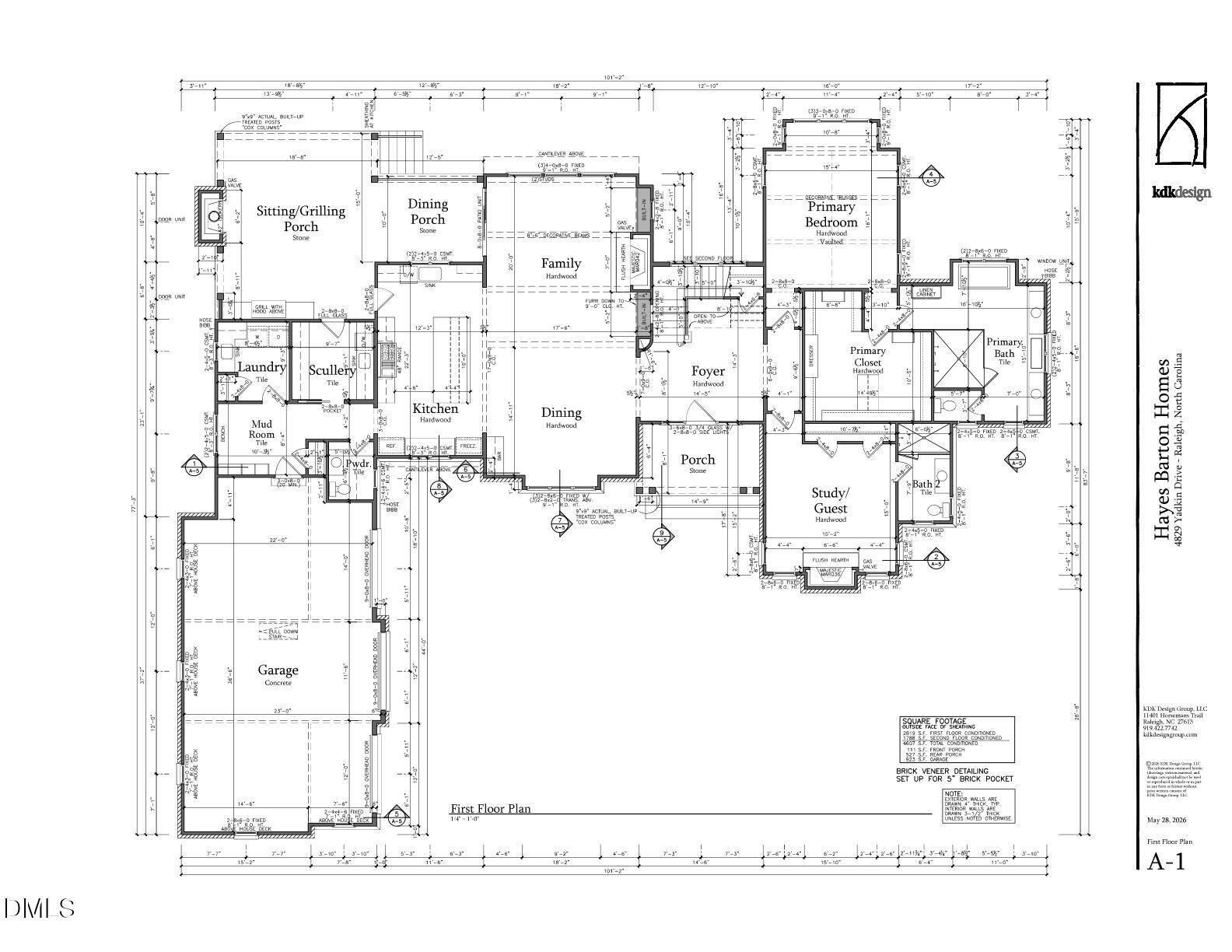4829 Yadkin Drive Property Photo 2