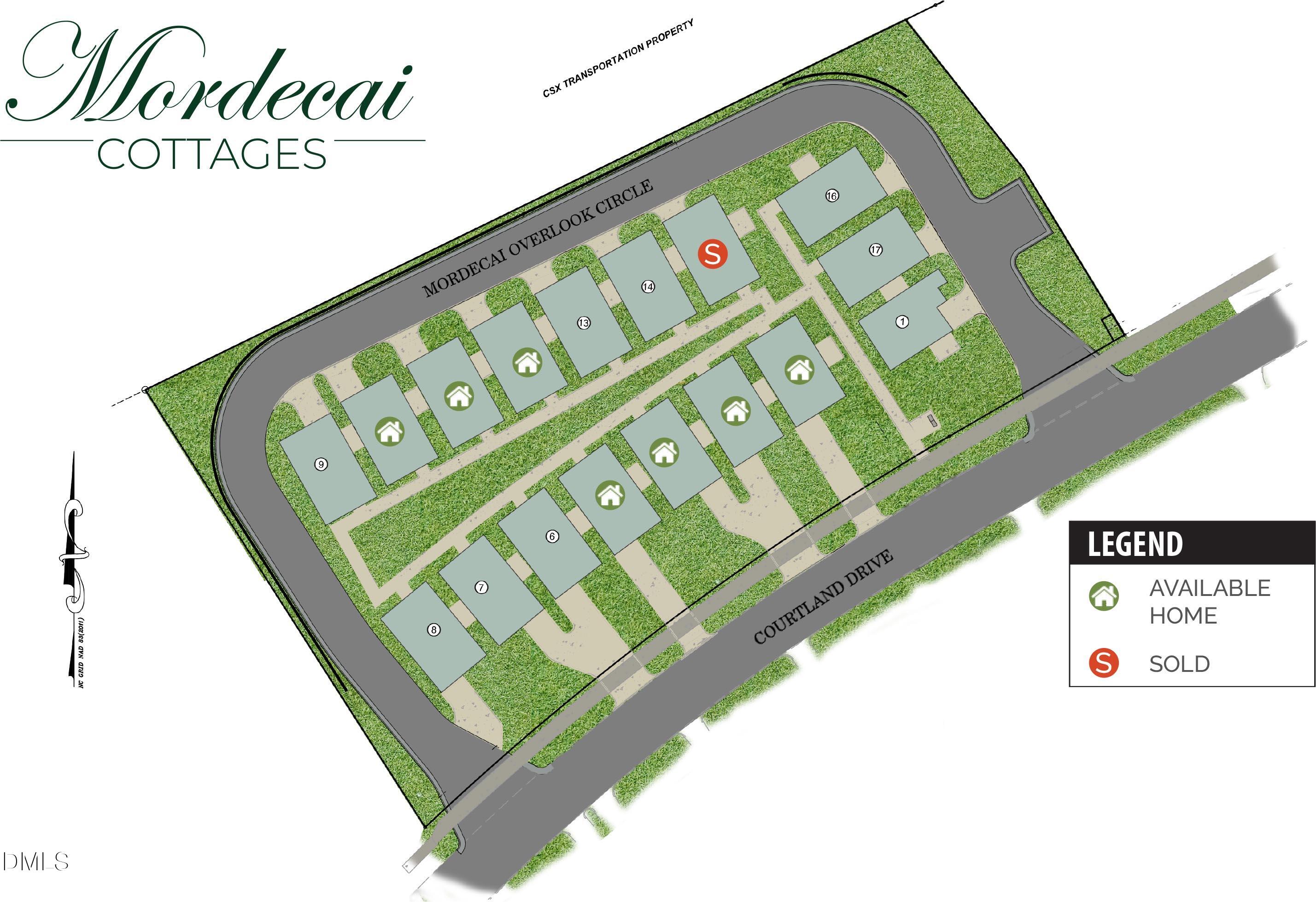1318 Mordecai Overlook Circle Property Photo 3