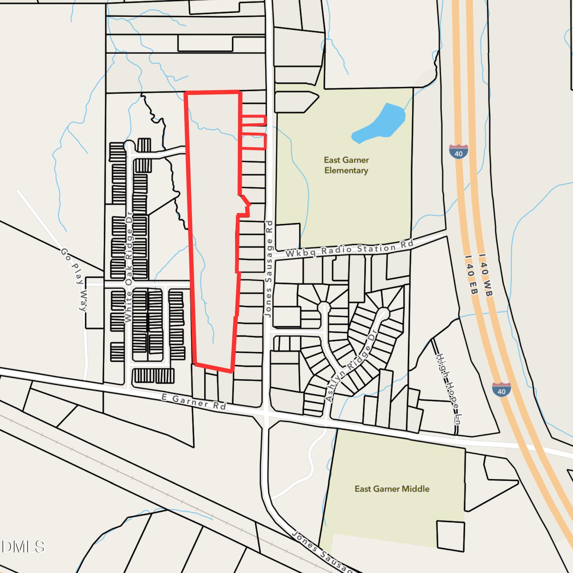 0 Jones Sausage Road Property Photo 1