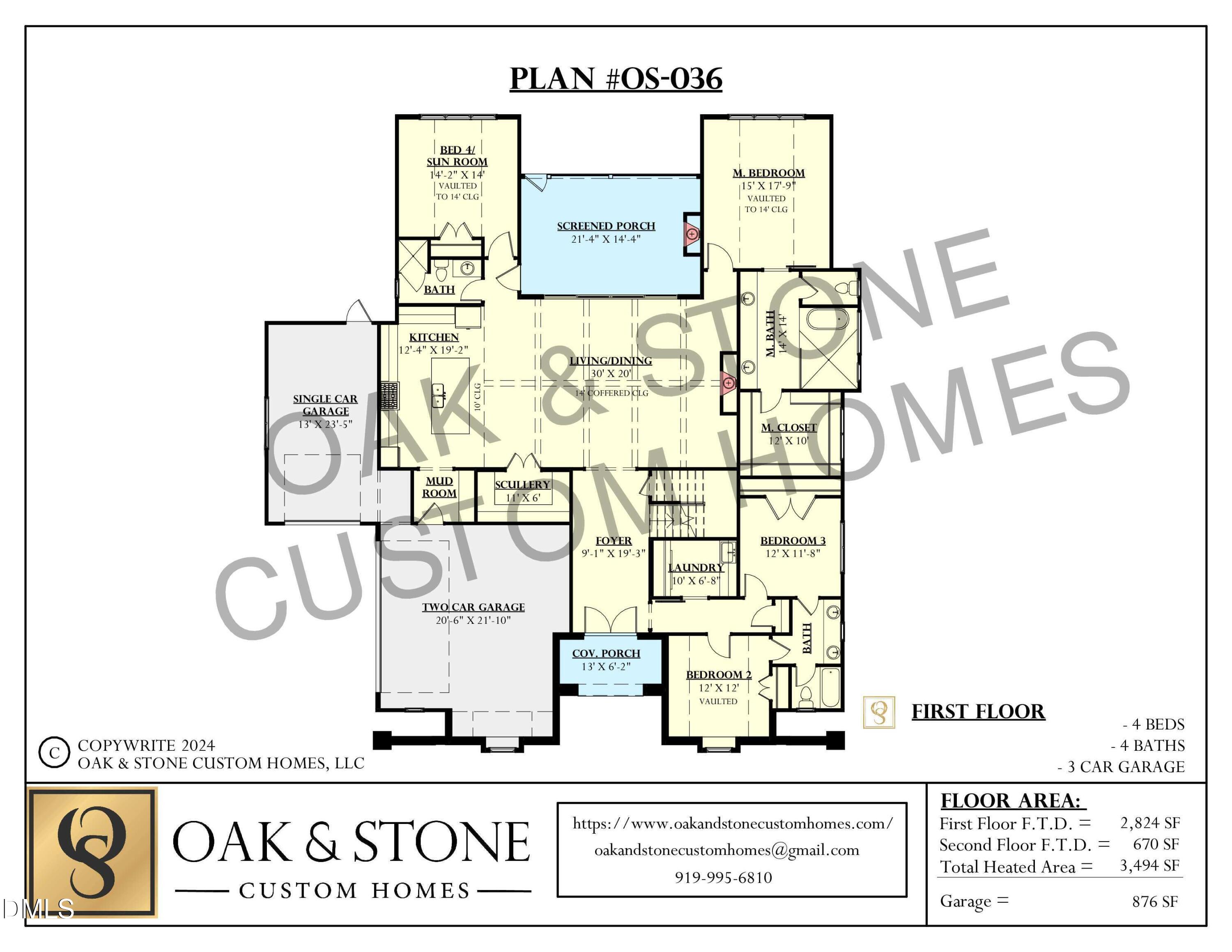 1119 Dovefield Lane Property Photo 3