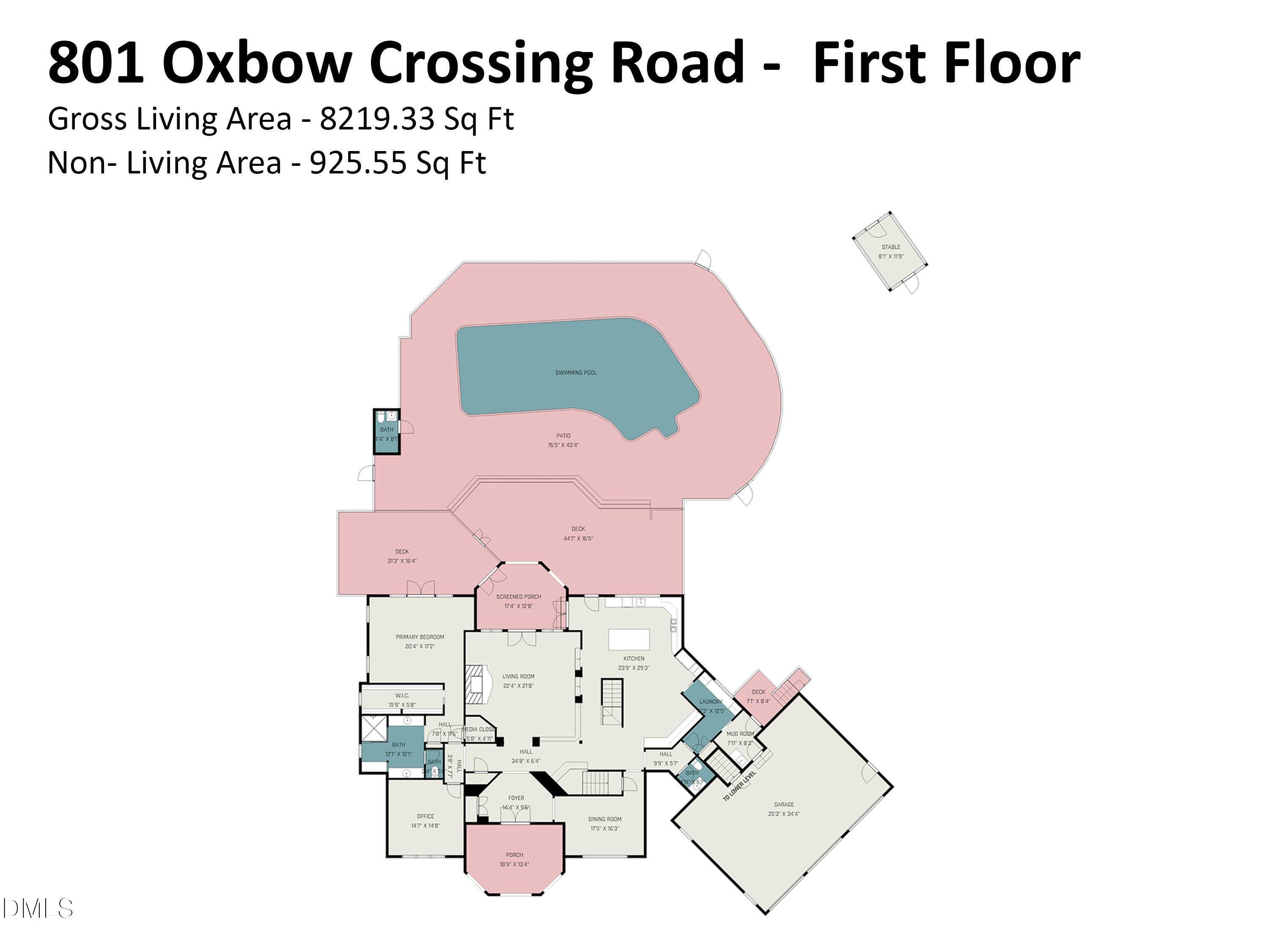 801 Oxbow Crossing Road Property Photo 94