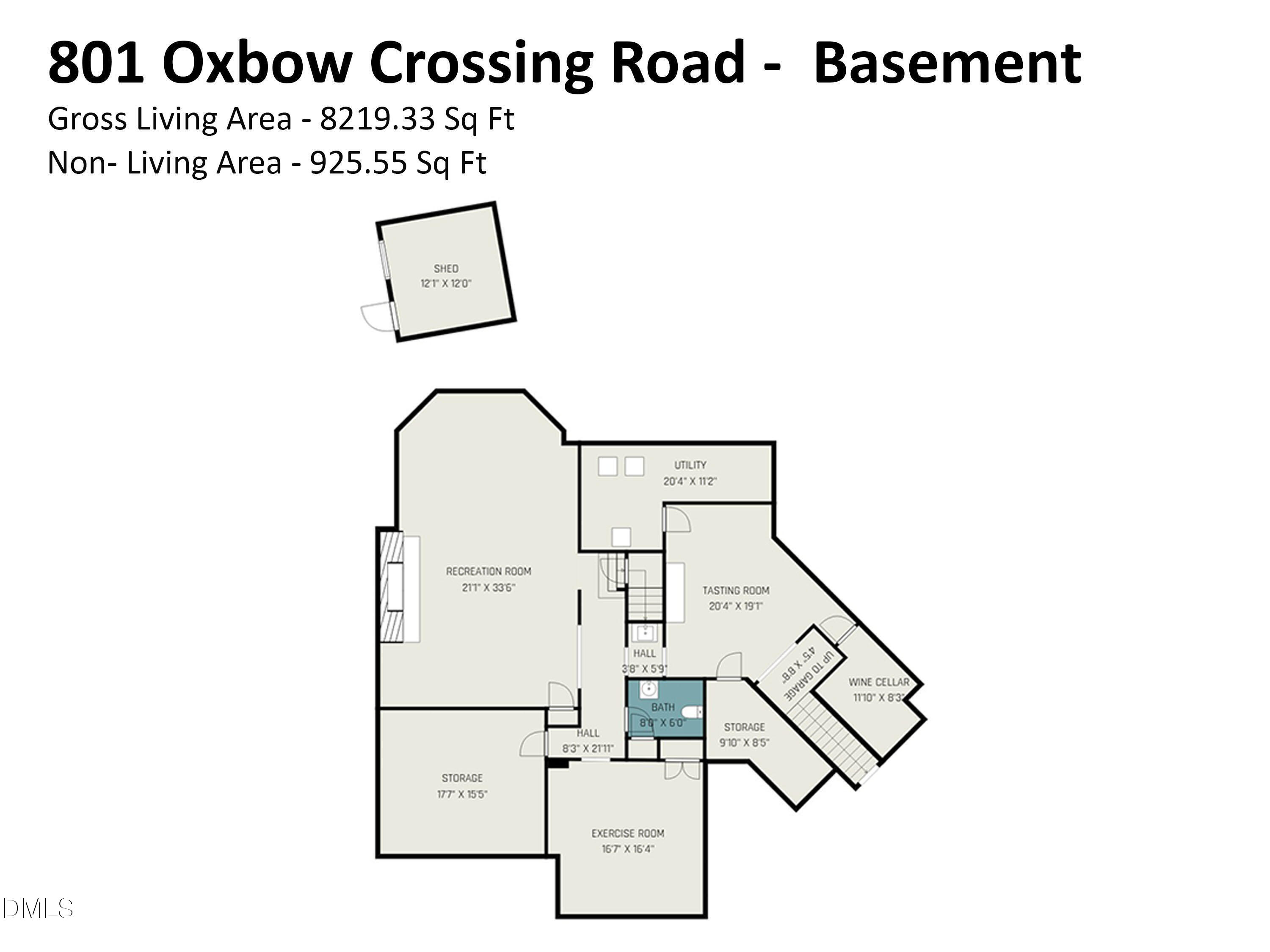 801 Oxbow Crossing Road Property Photo 96