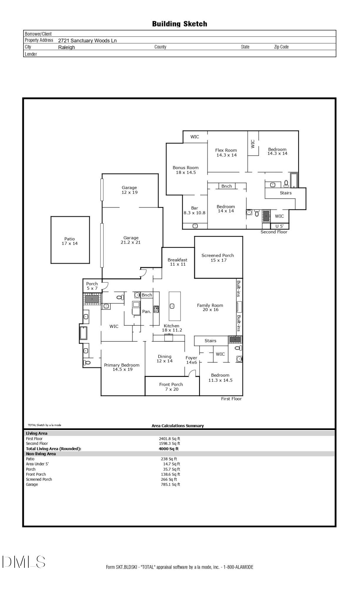 2721 Sanctuary Woods Lane Property Photo 49