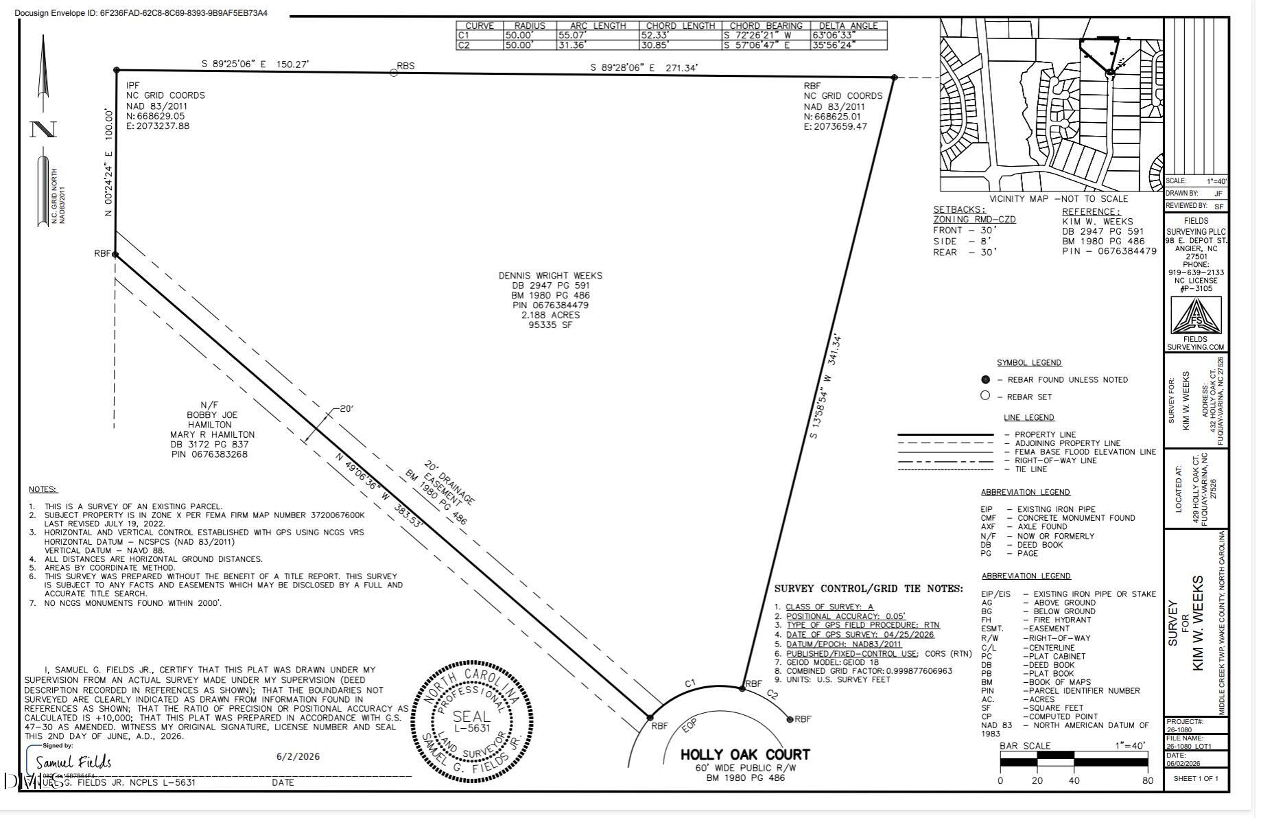 429 Holly Oak Court Property Photo 3