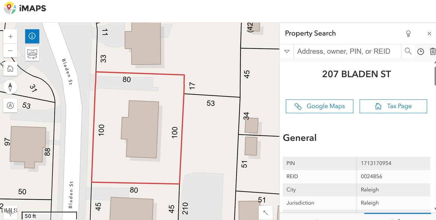 207 Bladen Street Property Photo 2
