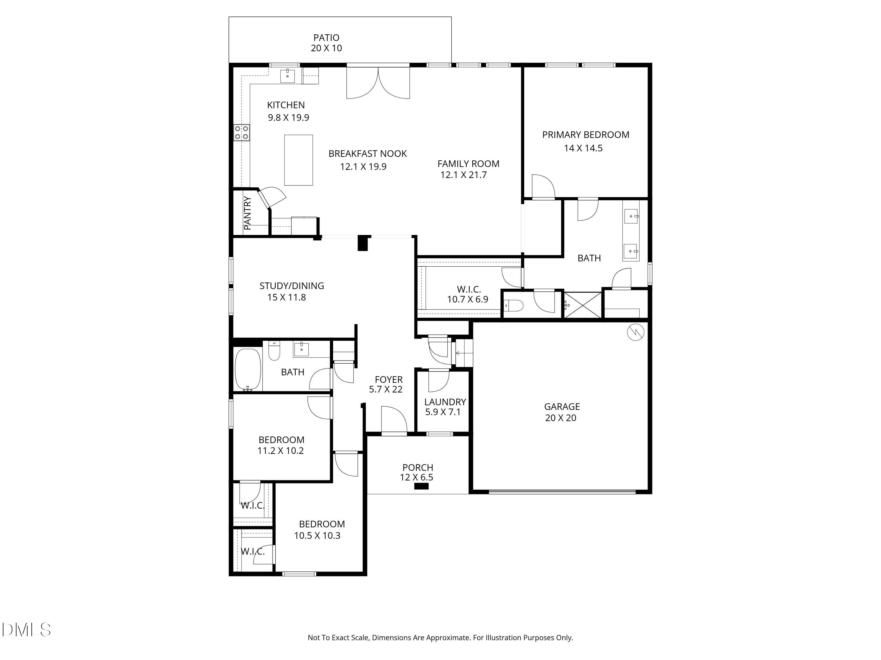 468 Thorny Branch Drive Property Photo 39