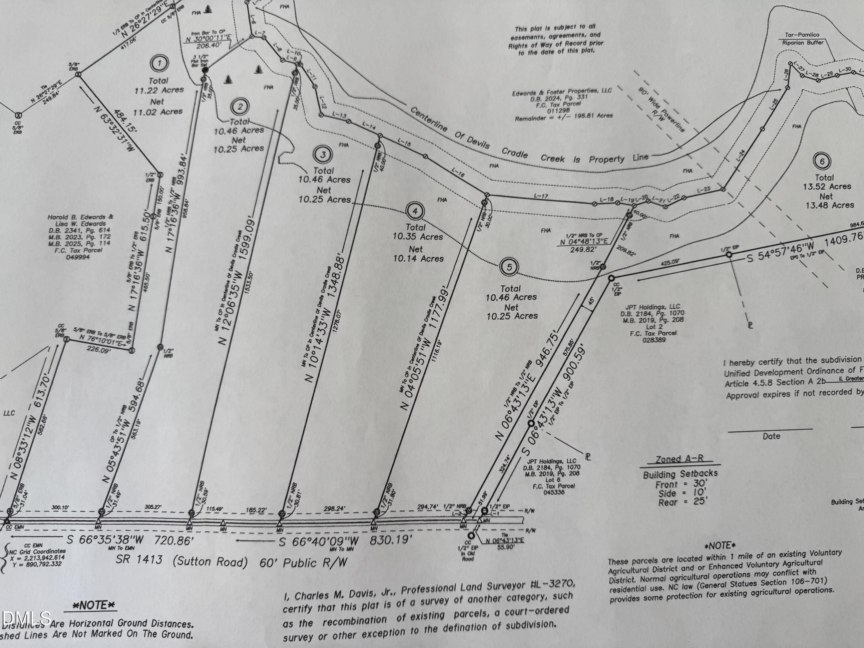11.22 Acre Sutton Road
