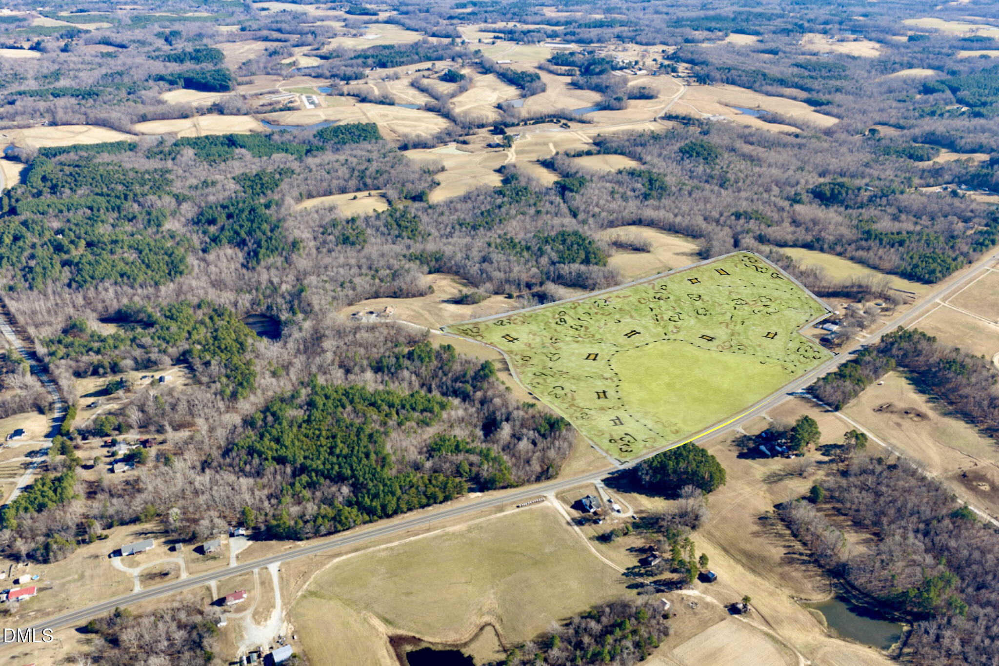 12301 Nc Highway 86 S Property Photo 1