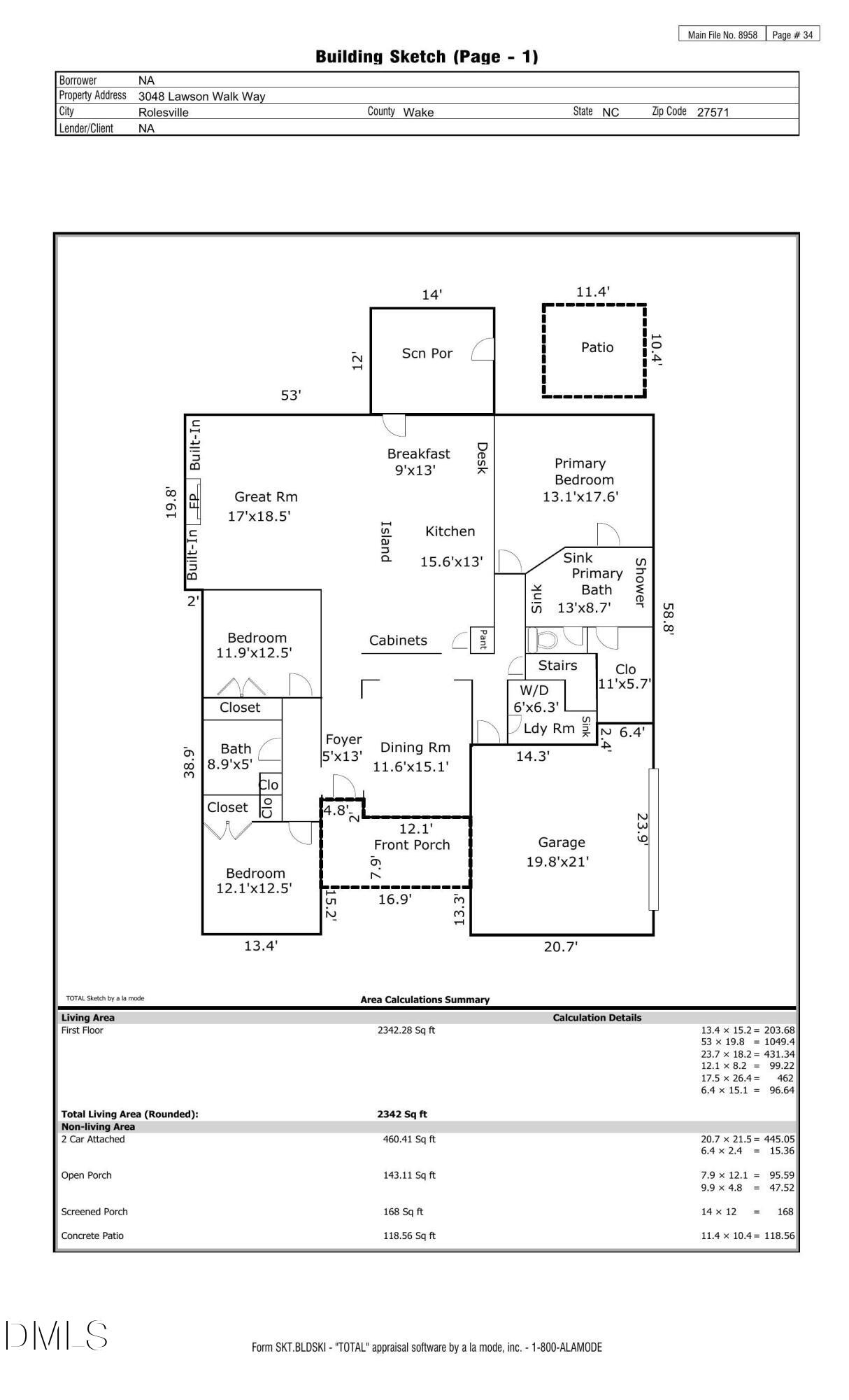 3048 Lawson Walk Way Property Photo 48