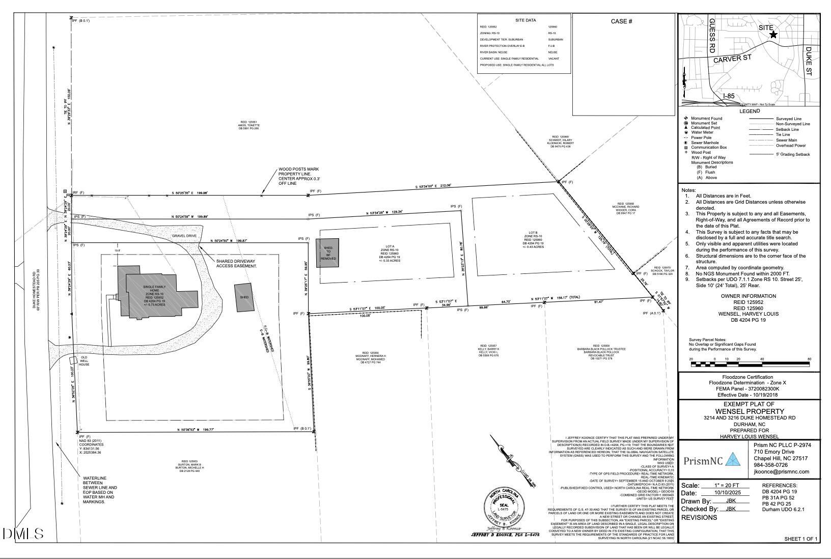 3216 Duke Homestead Road Property Photo 3