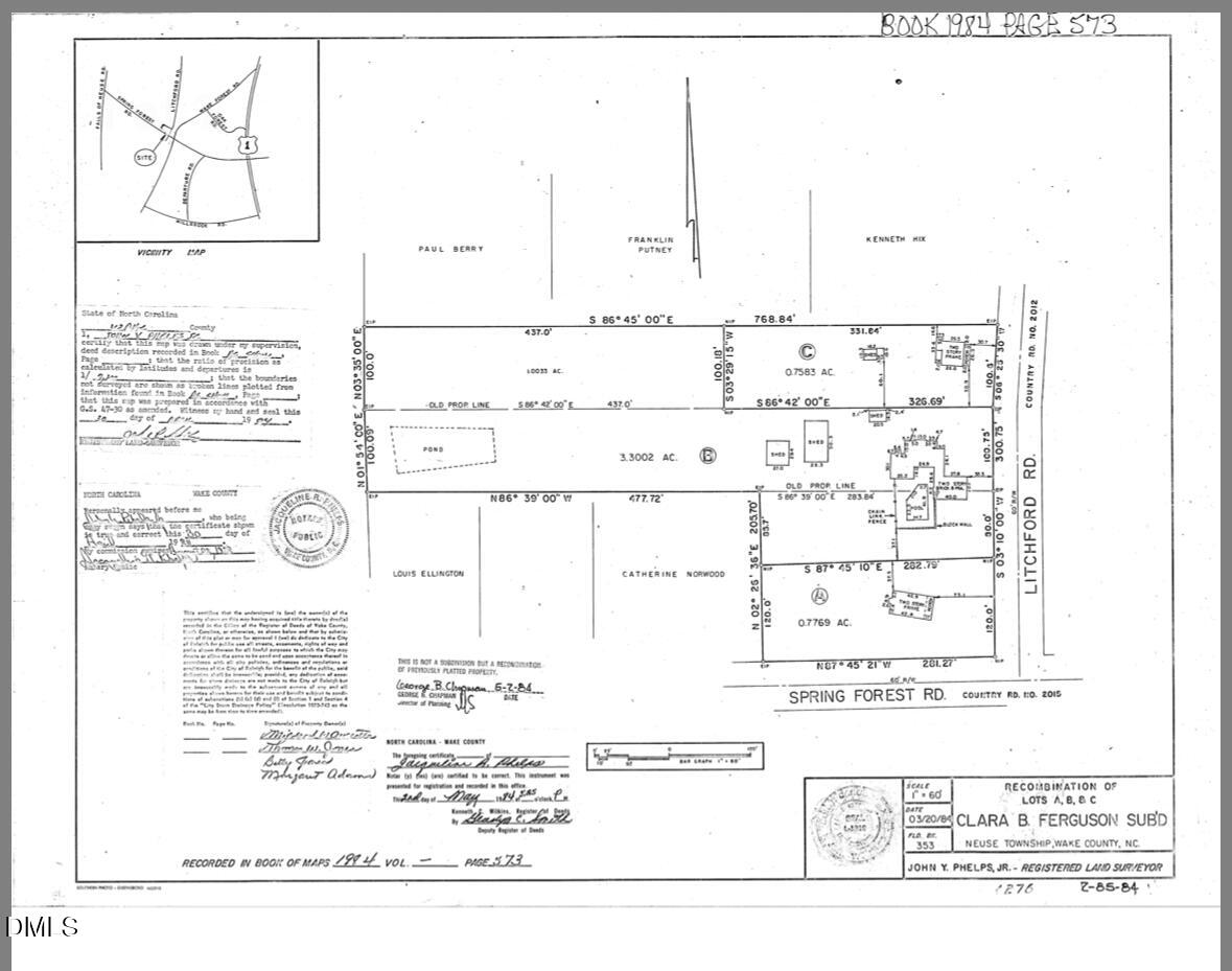 6209 Litchford Road Property Photo 3