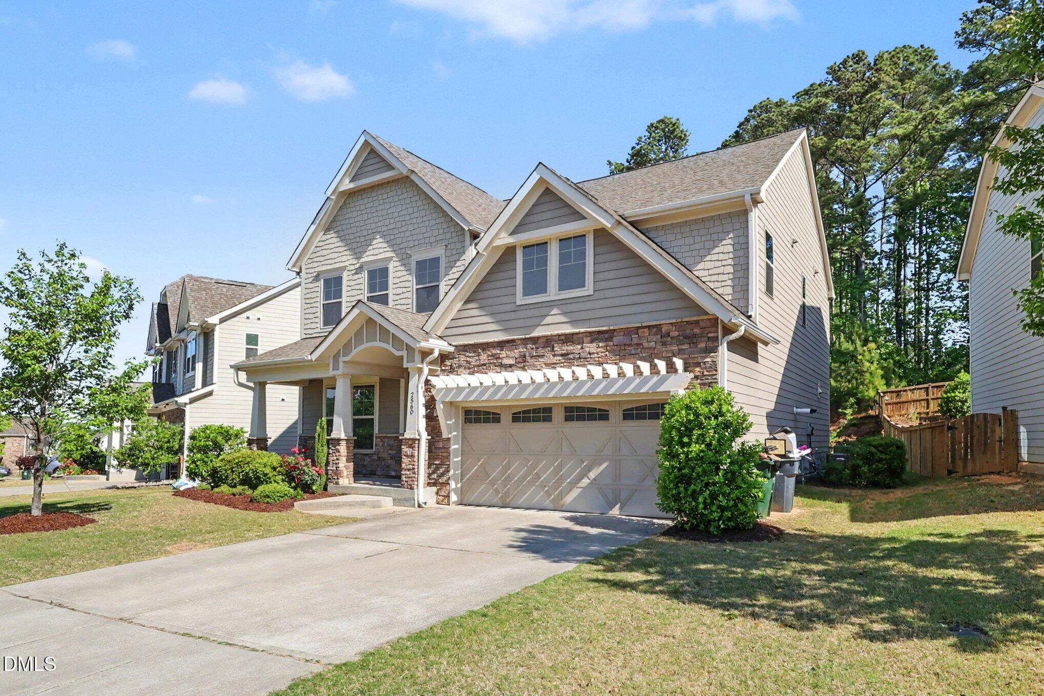 2560 Winding Branch Trail Property Photo 2