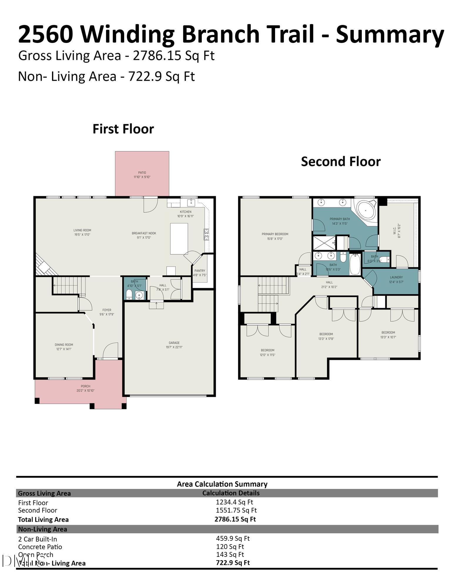 2560 Winding Branch Trail Property Photo 45