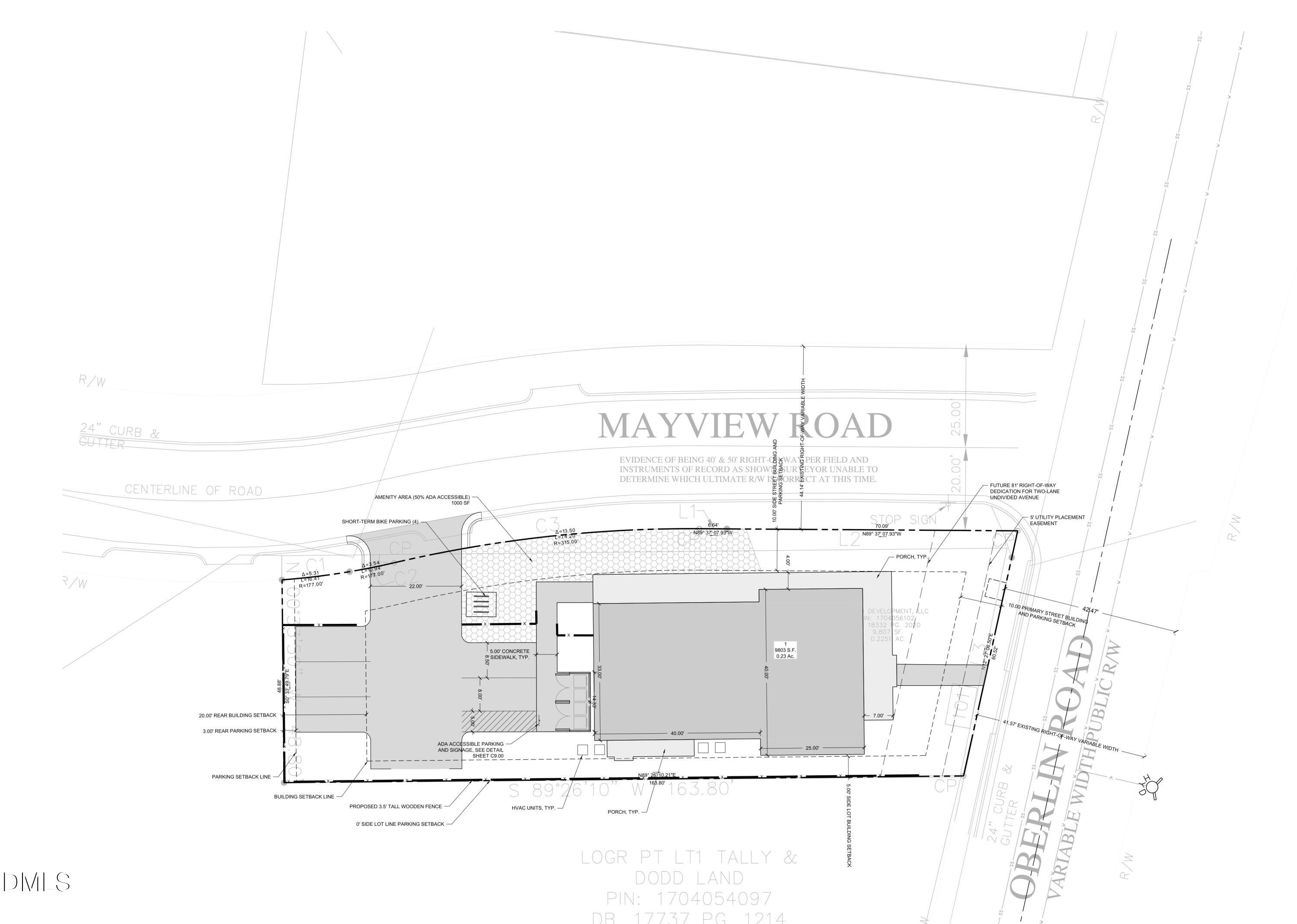 1011 Oberlin Road Property Photo 2