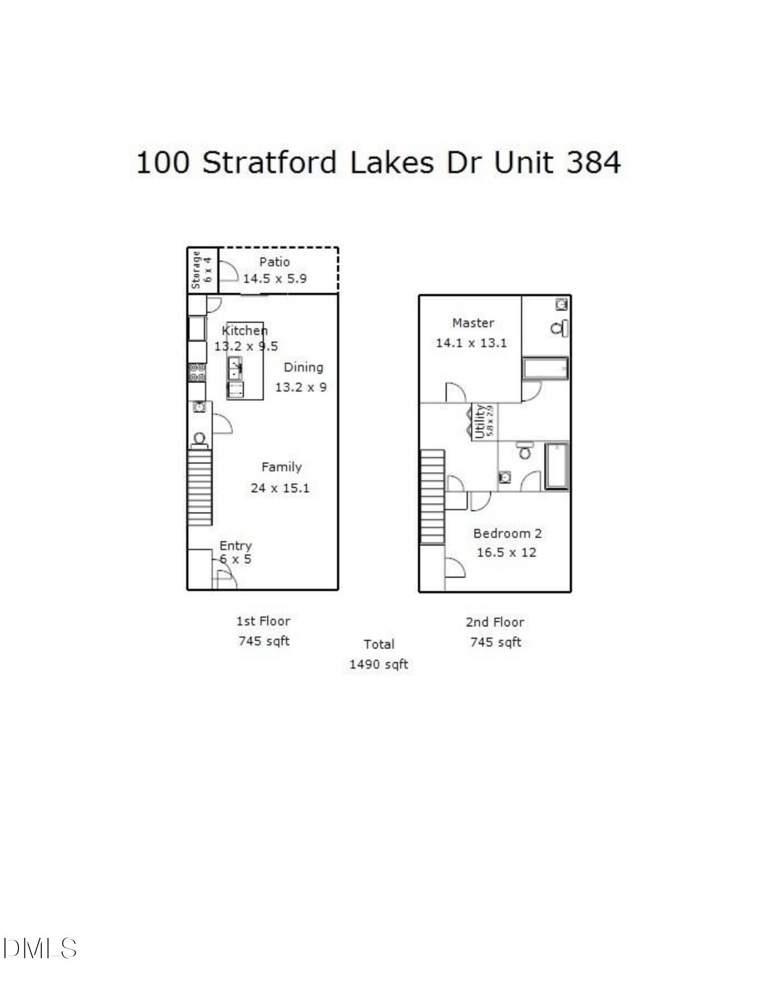 100 Stratford Lakes Drive Unit 384 Property Photo 20