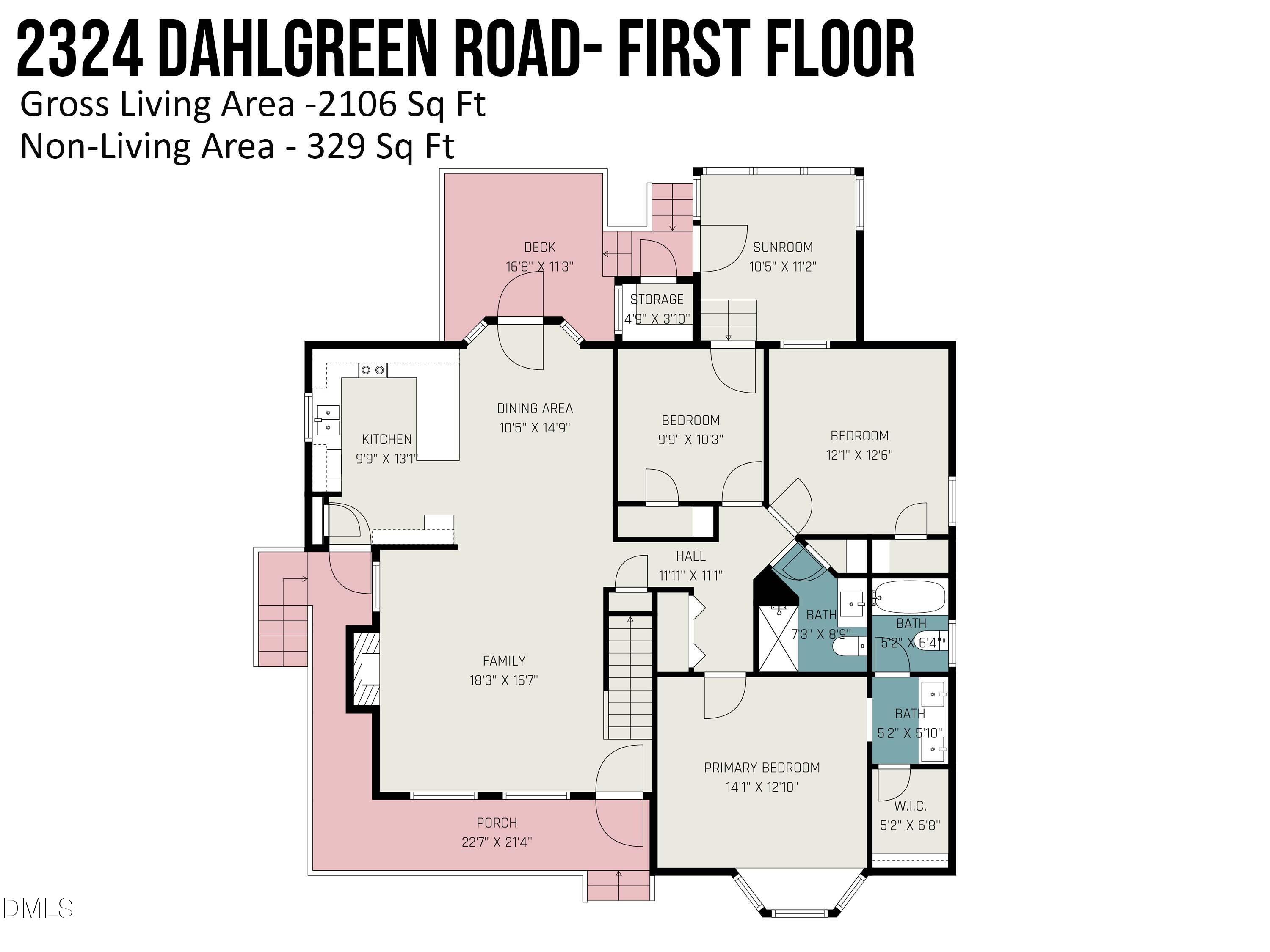 2324 Dahlgreen Road Property Photo 20