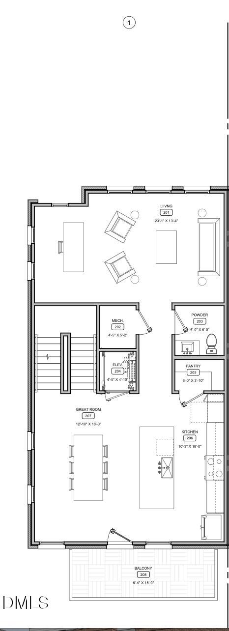 1717 W Club Boulevard Property Photo 8