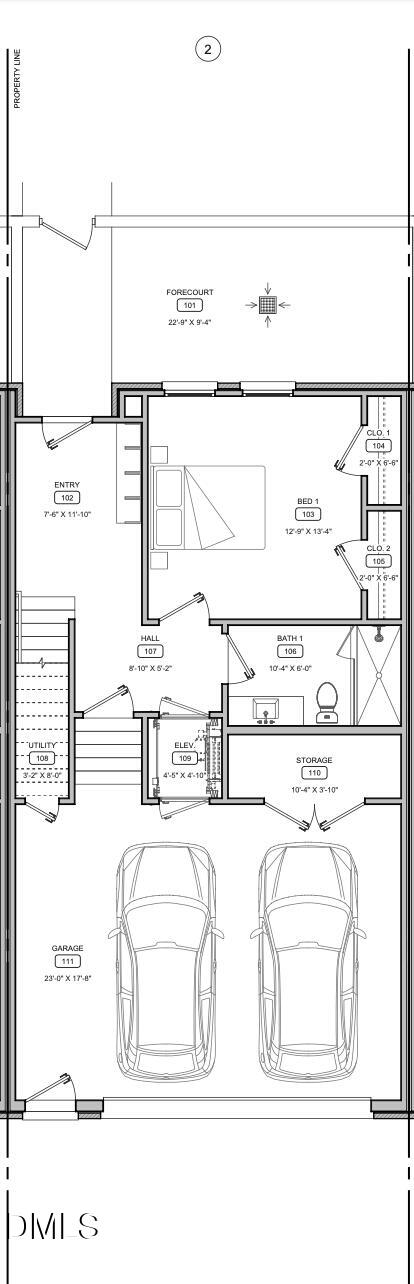 1713 W Club Boulevard Property Photo 5