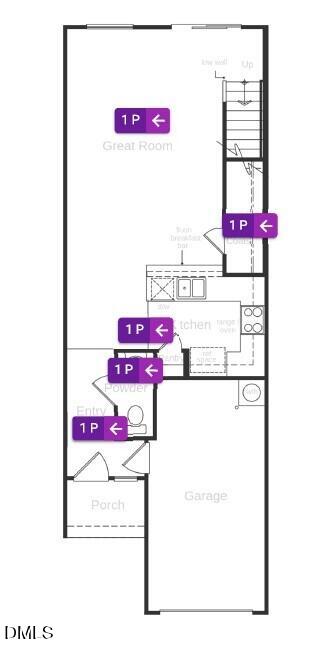 2042 Oakdale Drive Property Photo 2