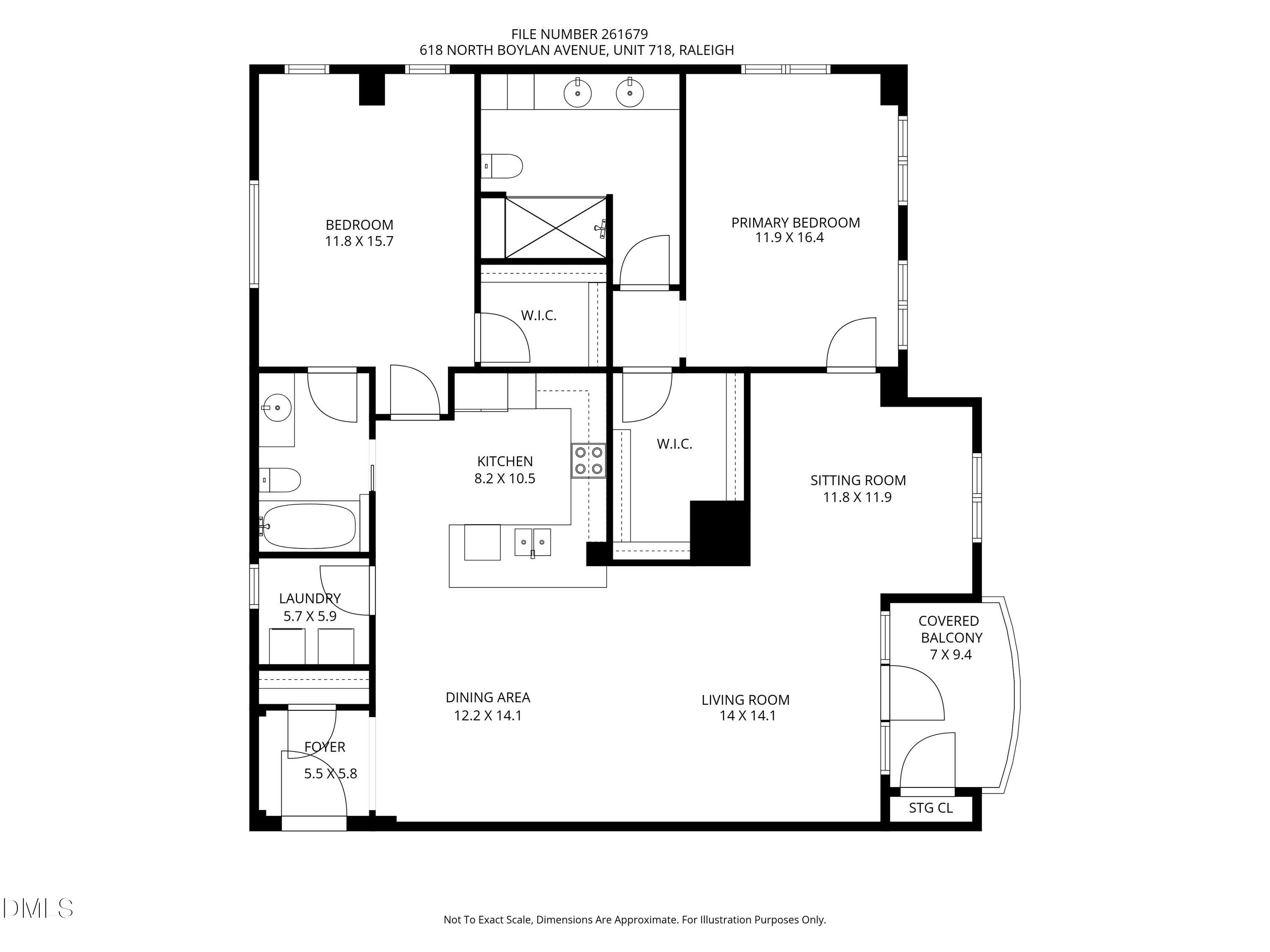 618 N Boylan Avenue 718 Property Photo 3