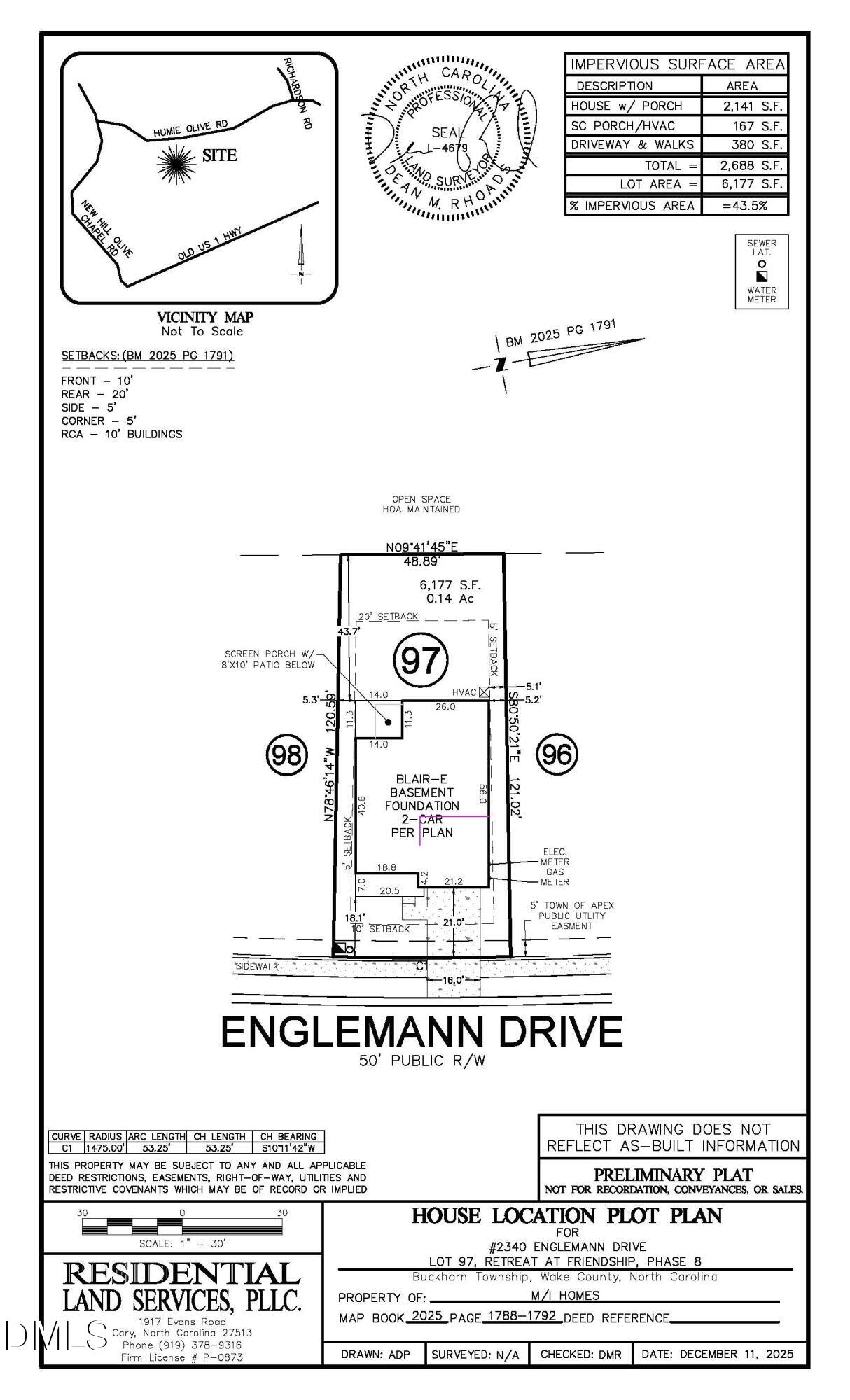 2340 Englemann Drive Lot 97 Property Photo 3