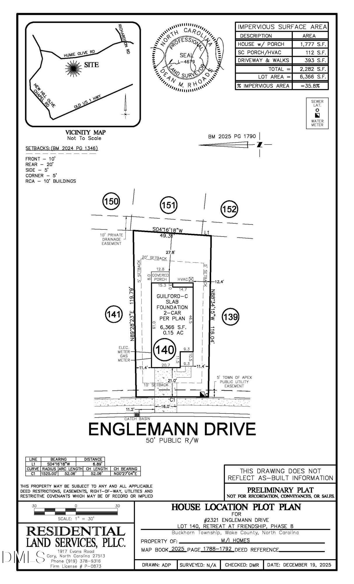 2321 Englemann Drive Lot 140 Property Photo 3