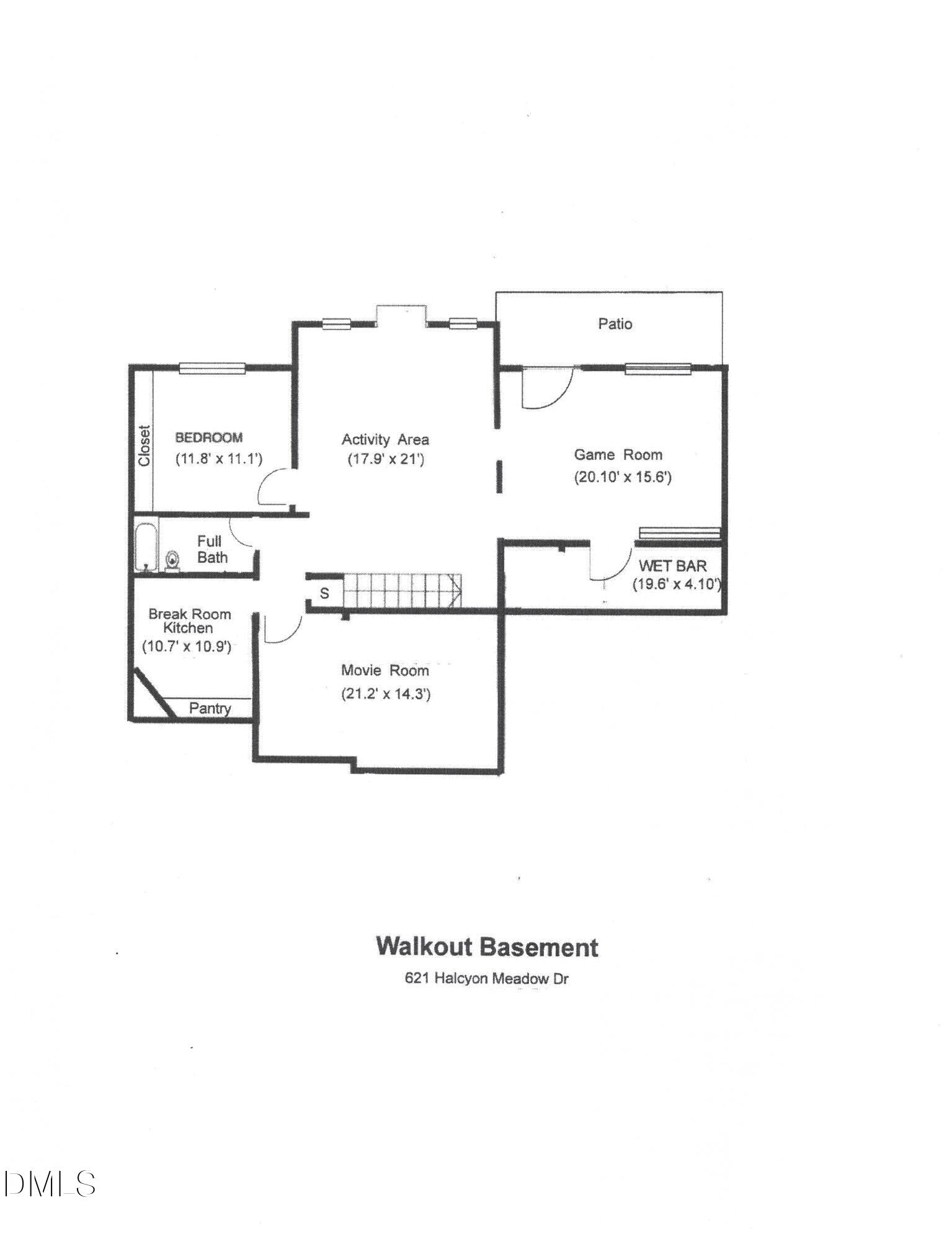 621 Halcyon Meadow Drive Property Photo 59