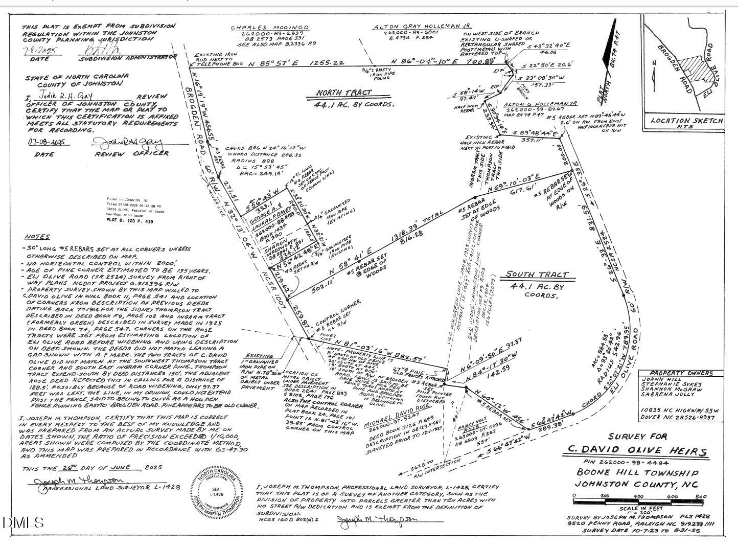 0 Brogden Road Property Photo 4