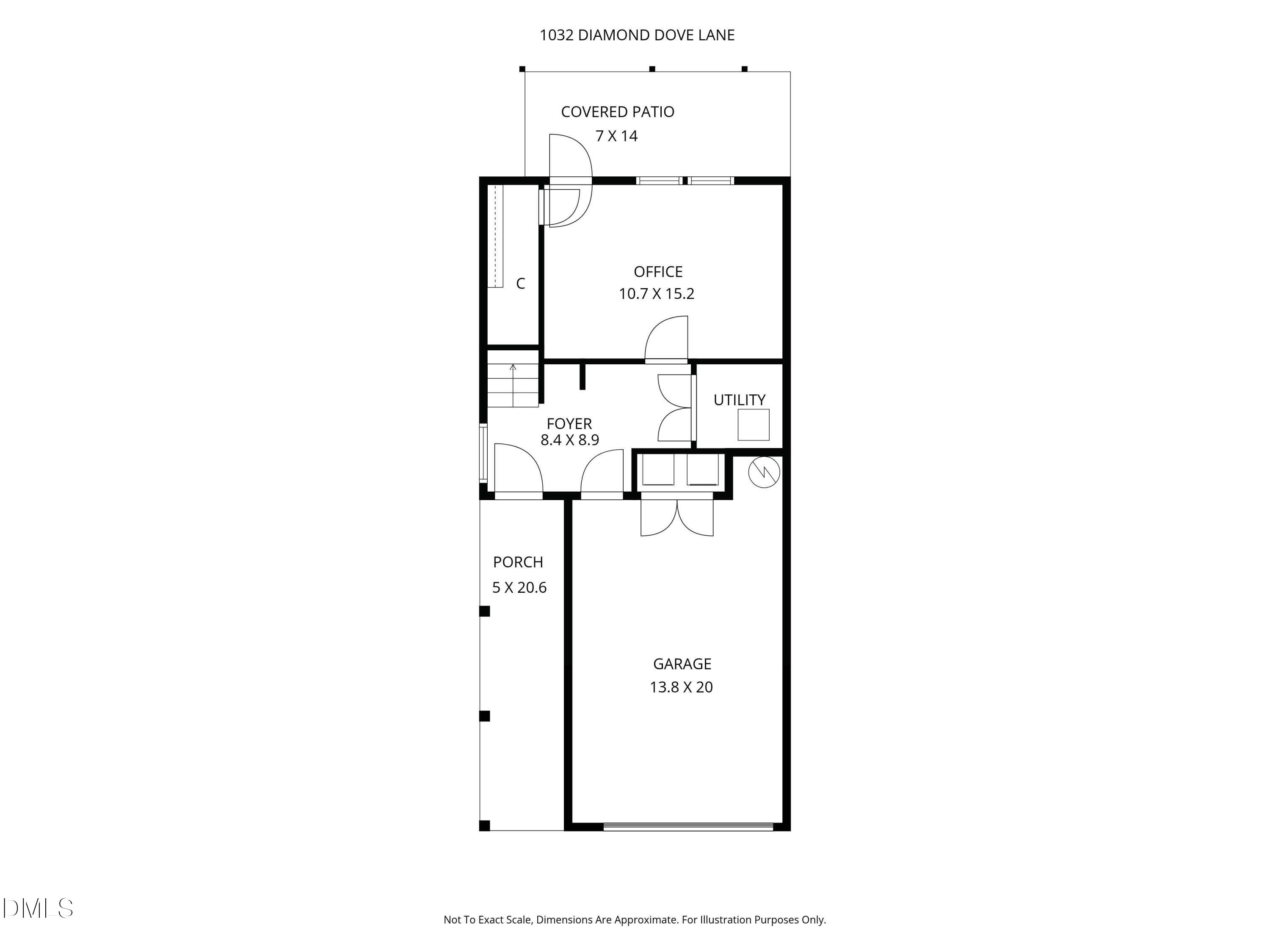 1032 Diamond Dove Lane Property Photo 40