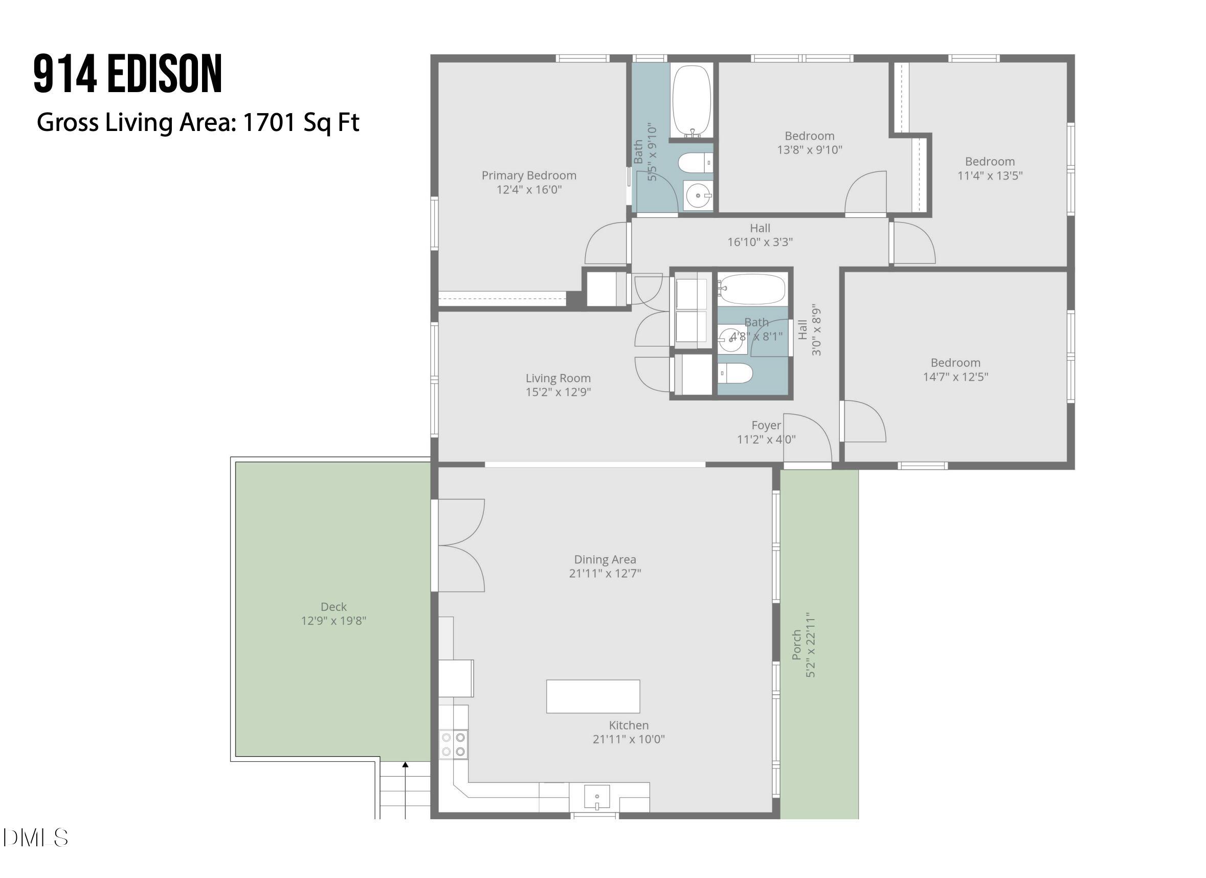 914 Edison Road Property Photo 34