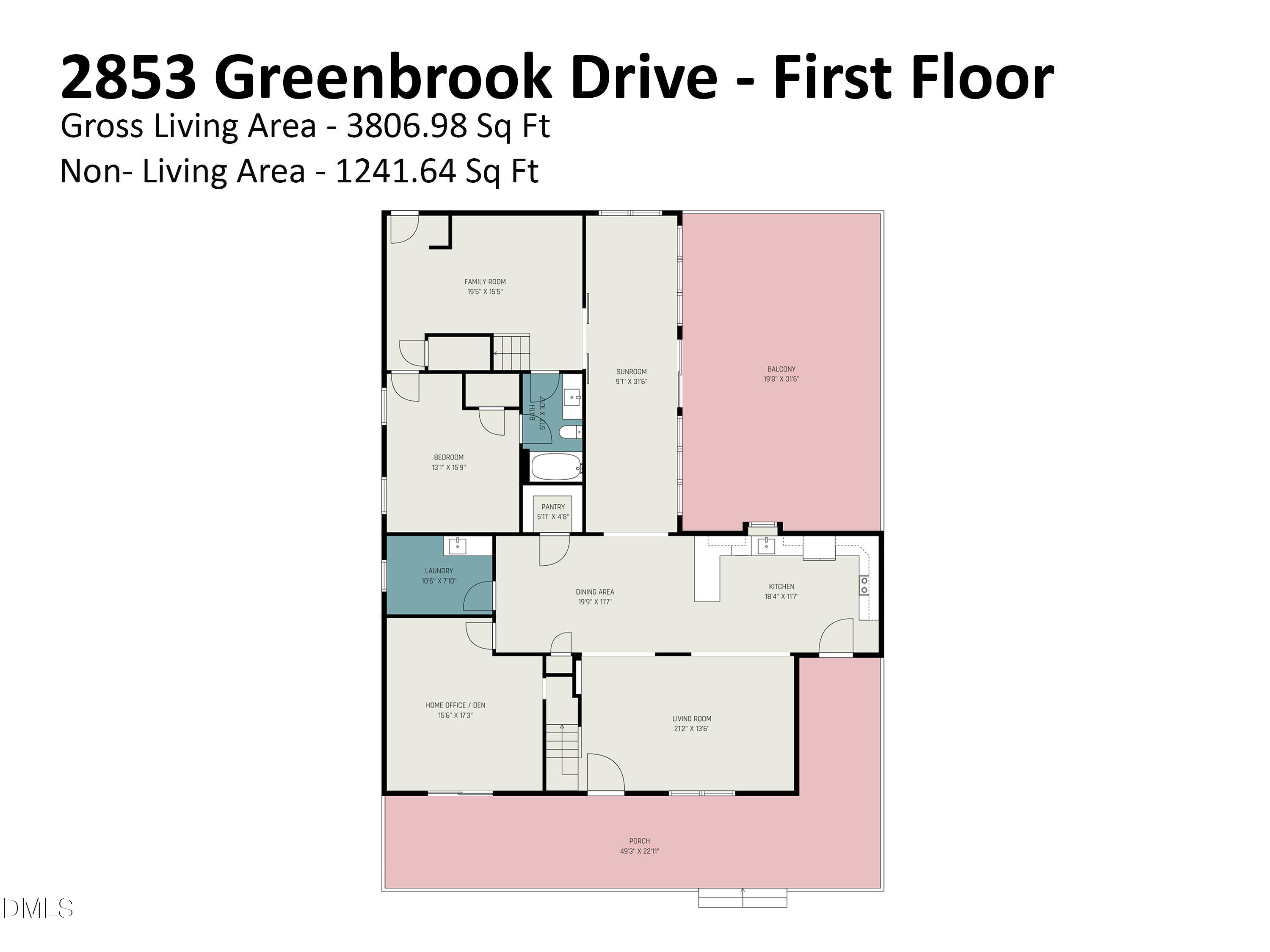 2853 Greenbrook Drive Property Photo 53