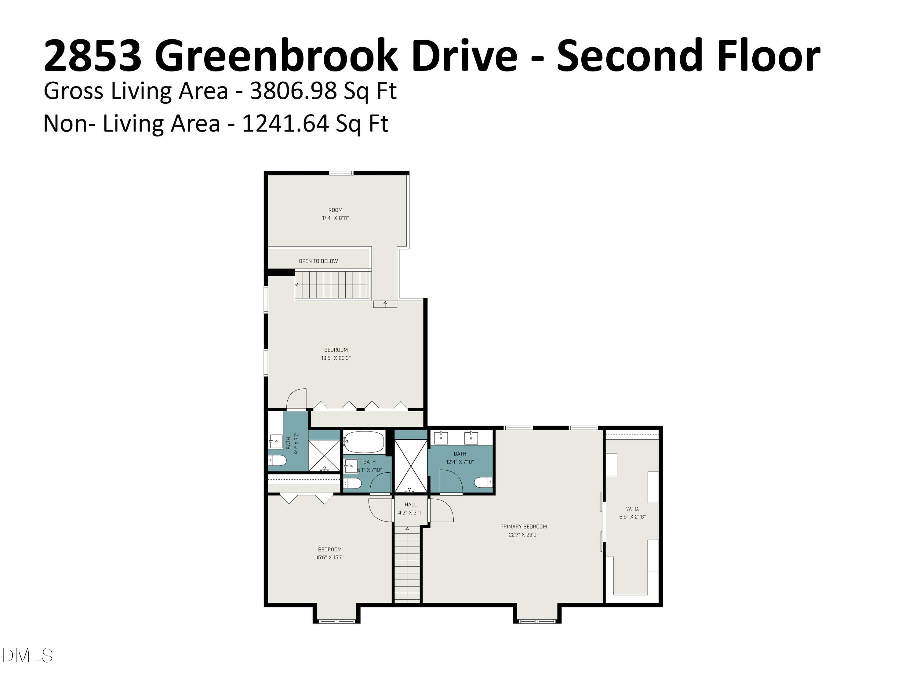 2853 Greenbrook Drive Property Photo 55