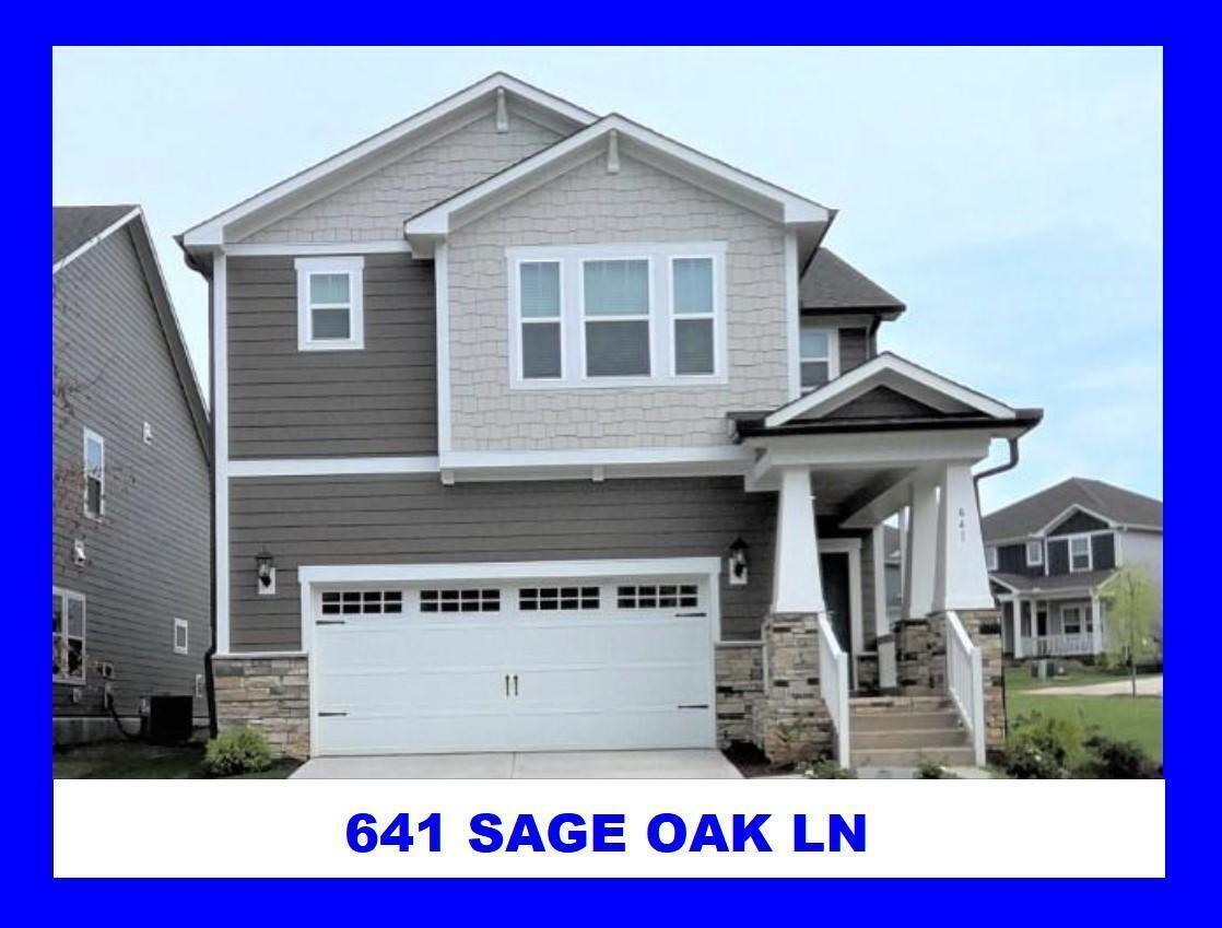 641 Sage Oak Ln, Holly Springs, Nc Property Photo 1