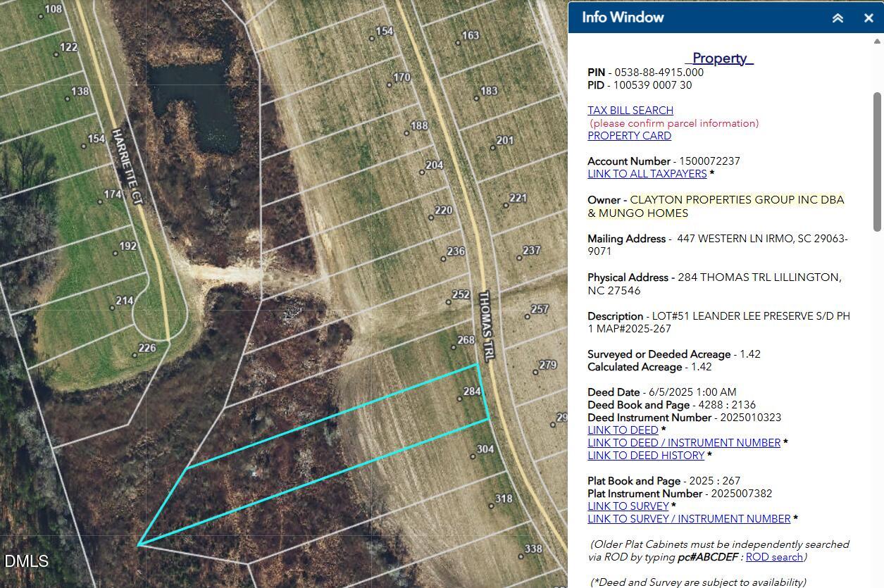 284 Thomas Trail Property Photo 1