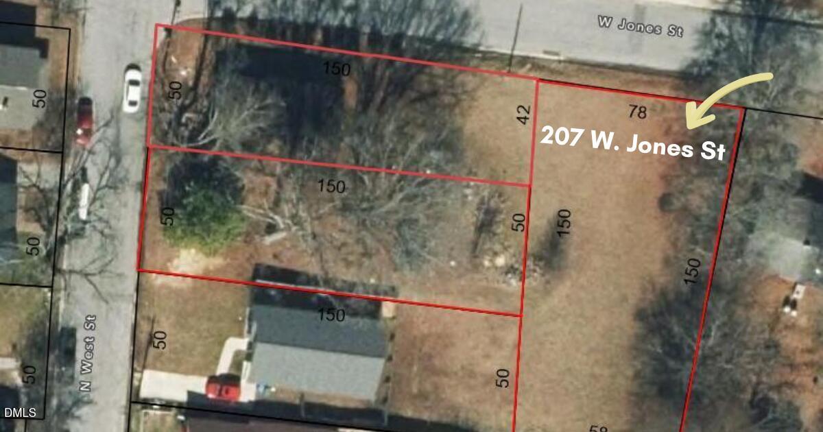 207 W Jones Street Property Photo 1