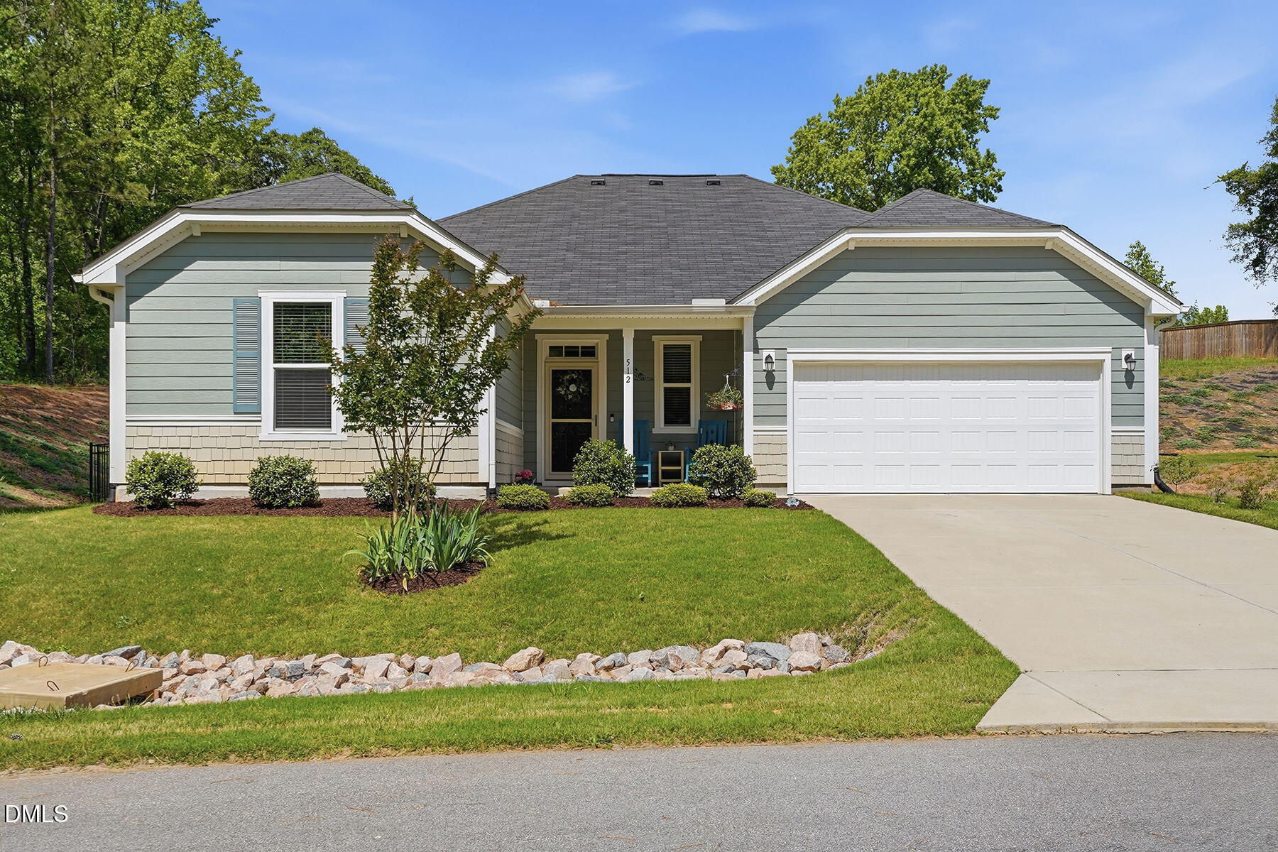 512 Thorny Branch Drive Property Photo 1