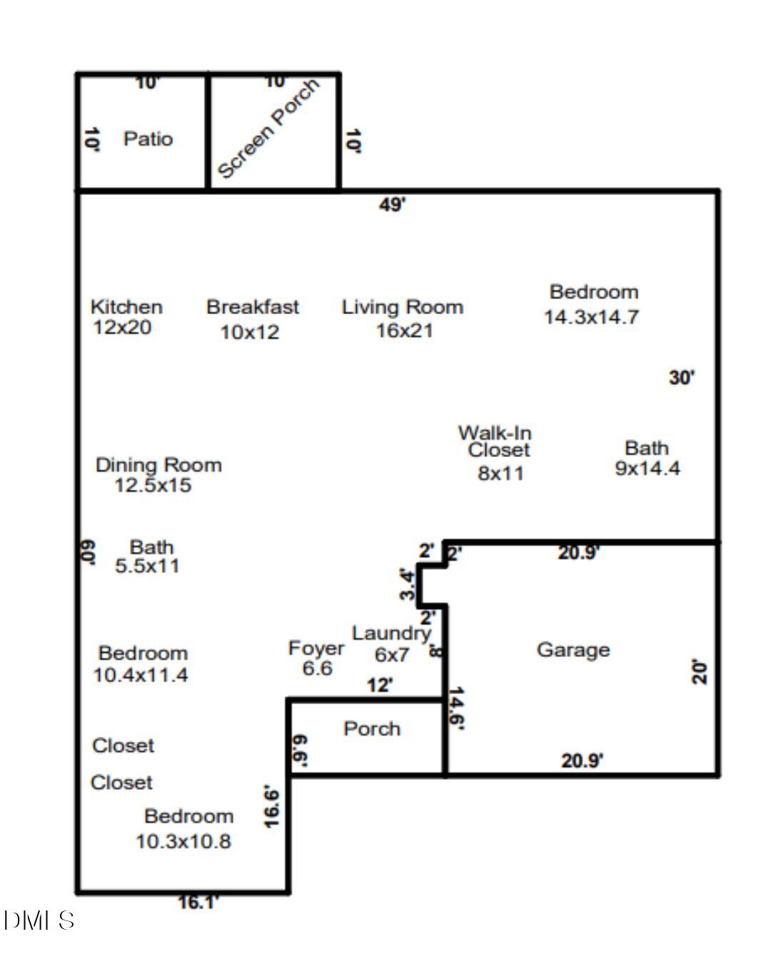512 Thorny Branch Drive Property Photo 38