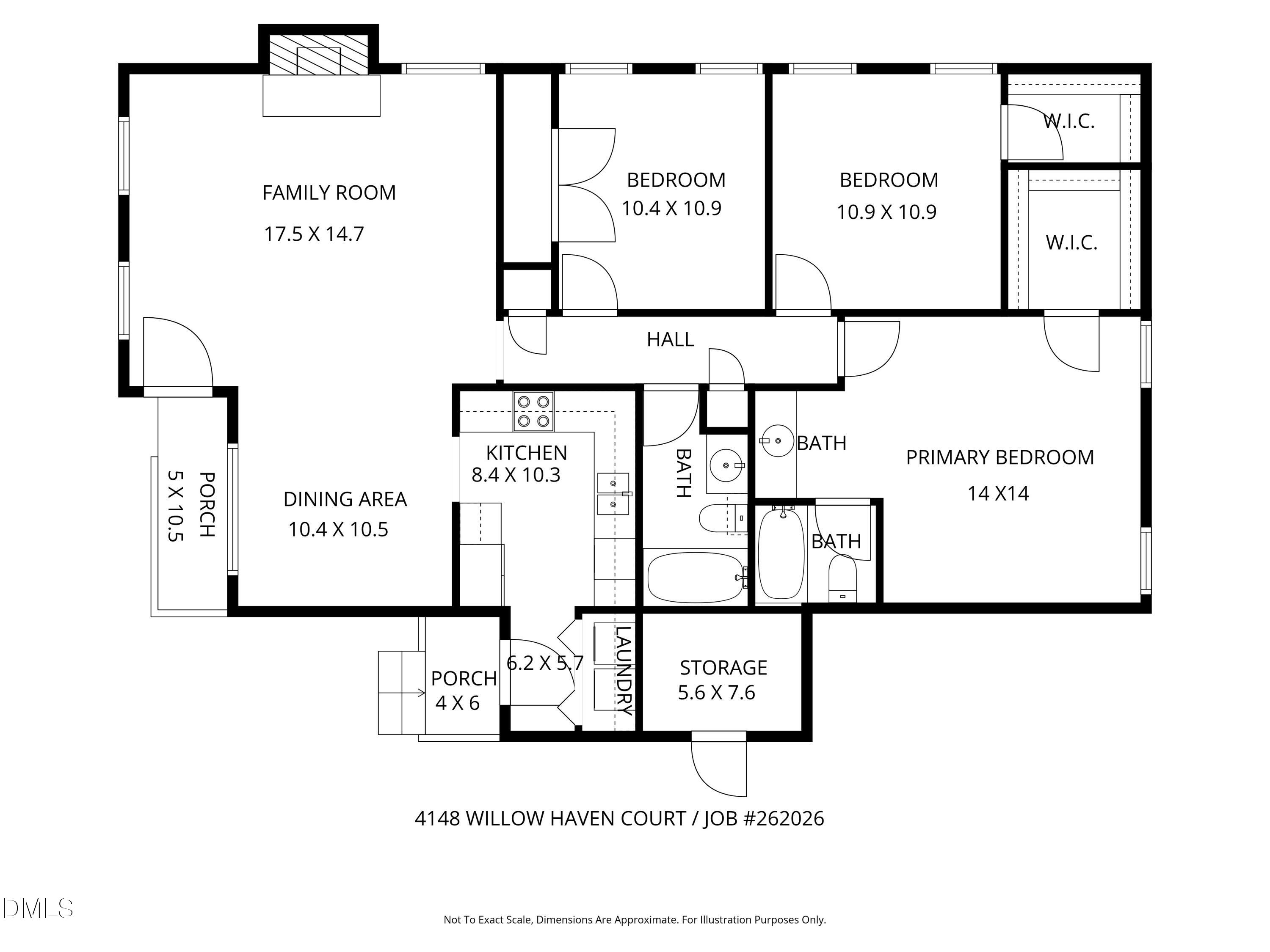 4148 Willow Haven Court Property Photo 44