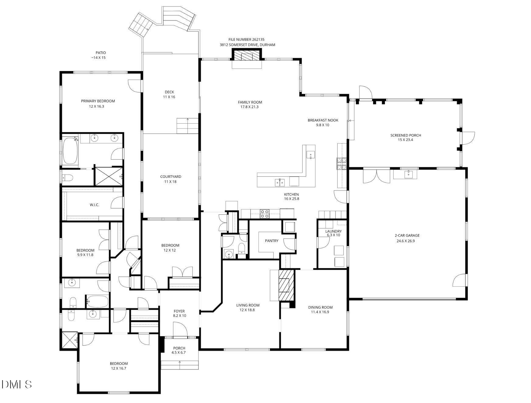 3812 Somerset Drive Property Photo 69