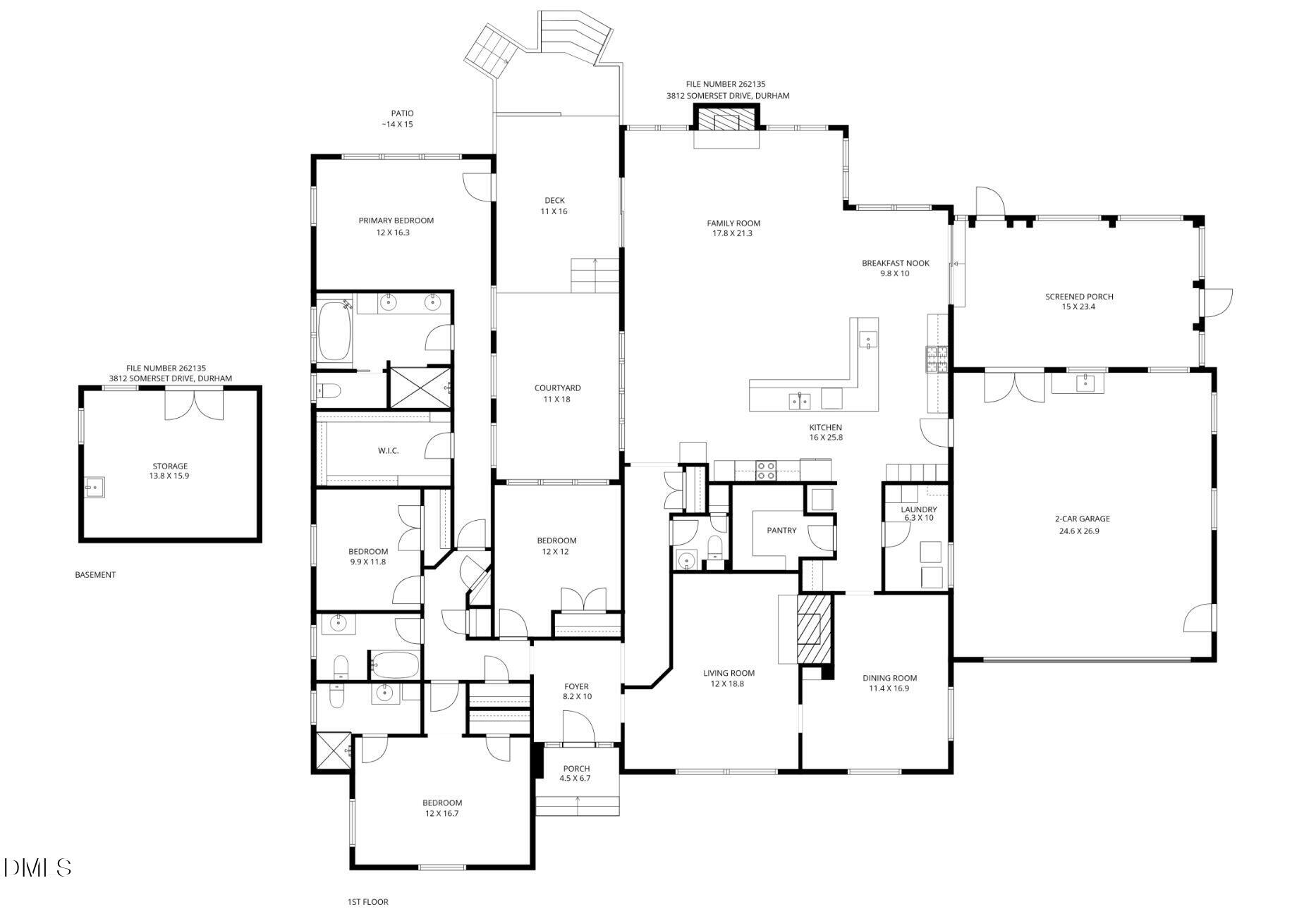 3812 Somerset Drive Property Photo 70
