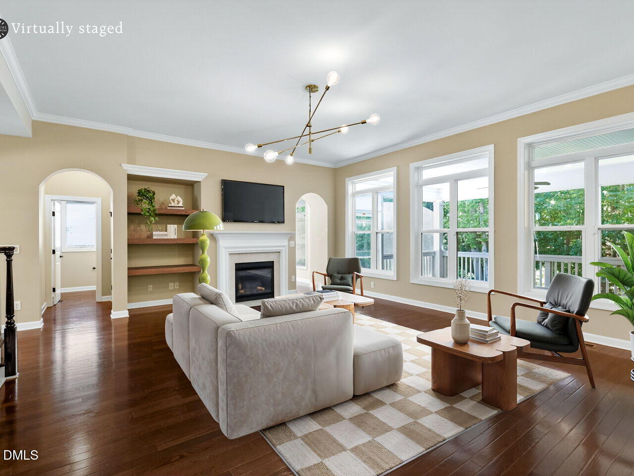 4832 Millens Bay Court Property Photo 17