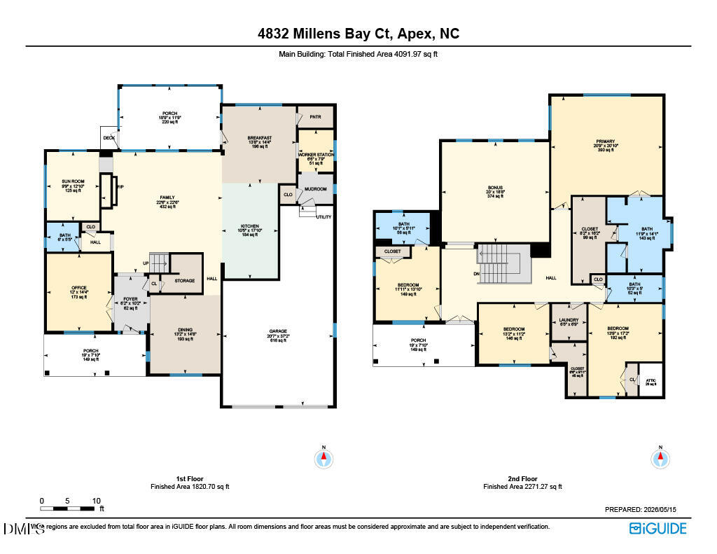 4832 Millens Bay Court Property Photo 54