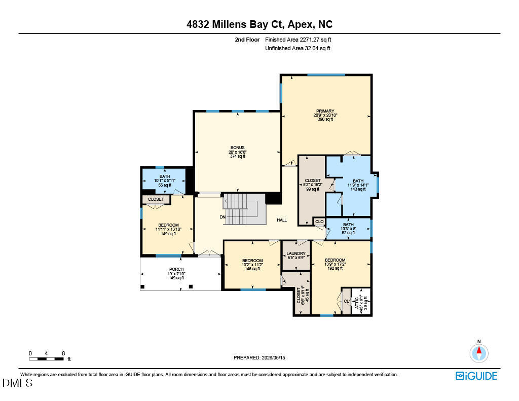 4832 Millens Bay Court Property Photo 56