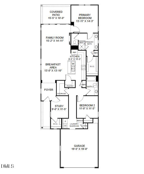 3007 Kiawa Pointe Lane 231 Property Photo 14