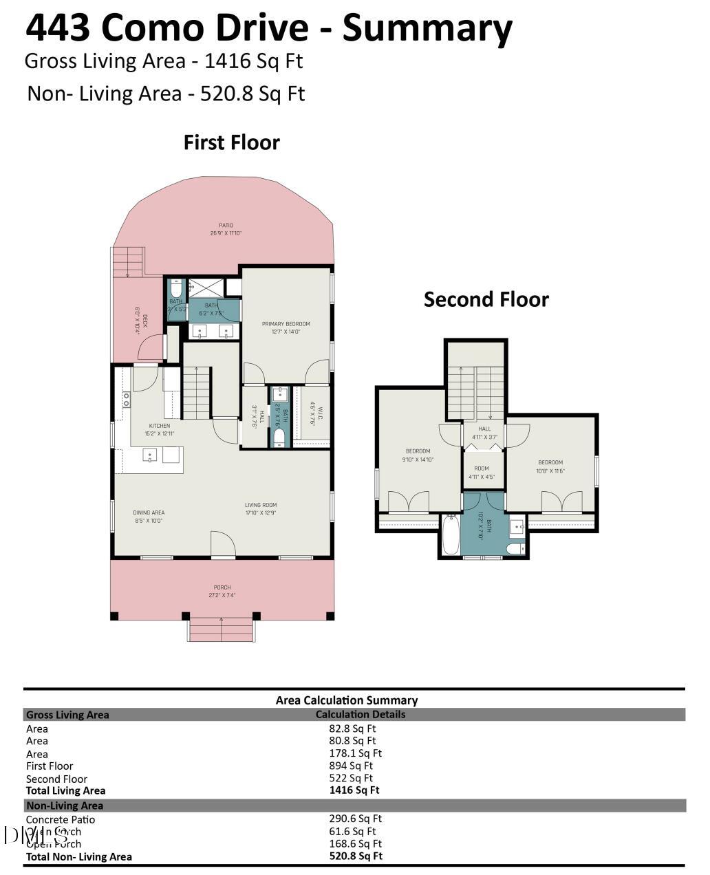 443 Como Drive Property Photo 34