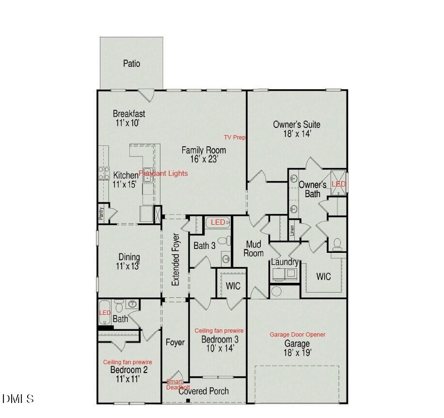 291 Cheshire Farm Drive Property Photo 26