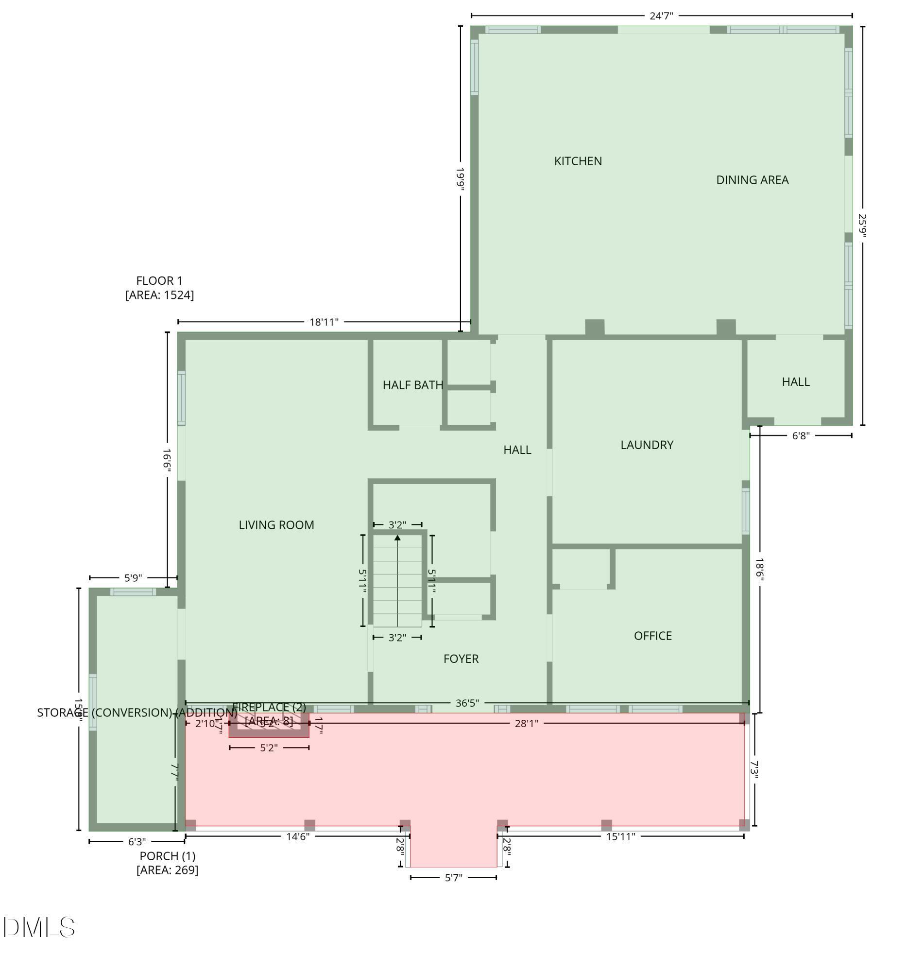 8641 Buffaloe Road Property Photo 42