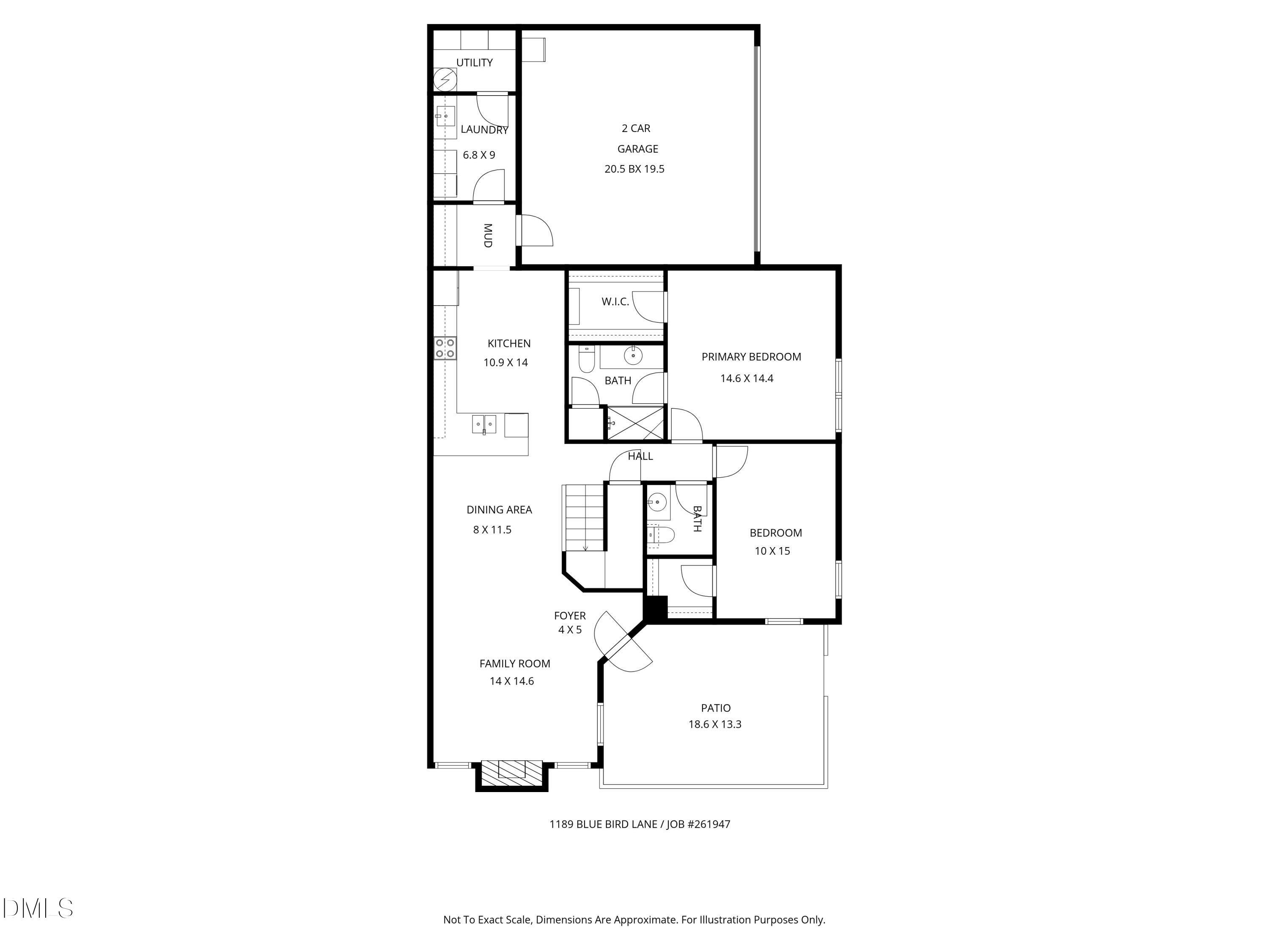 1189 Blue Bird Lane 1189 Property Photo 7